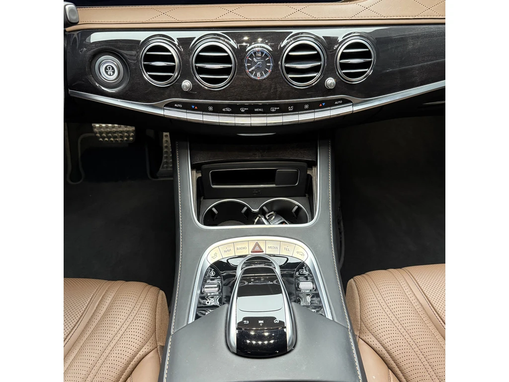 Mercedes-Benz S 63 AMG 8 Cylinder | Mobile.bg   15