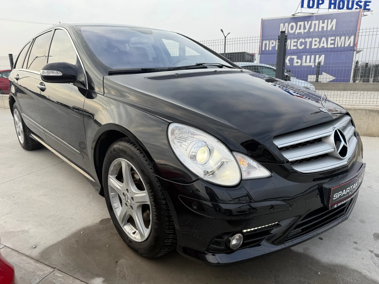 Mercedes-Benz R 320 CDI* 2008г* 6+ 1* АВТОМАТИК* ТОП СЪСТОЯНИЕ*  - изображение 3