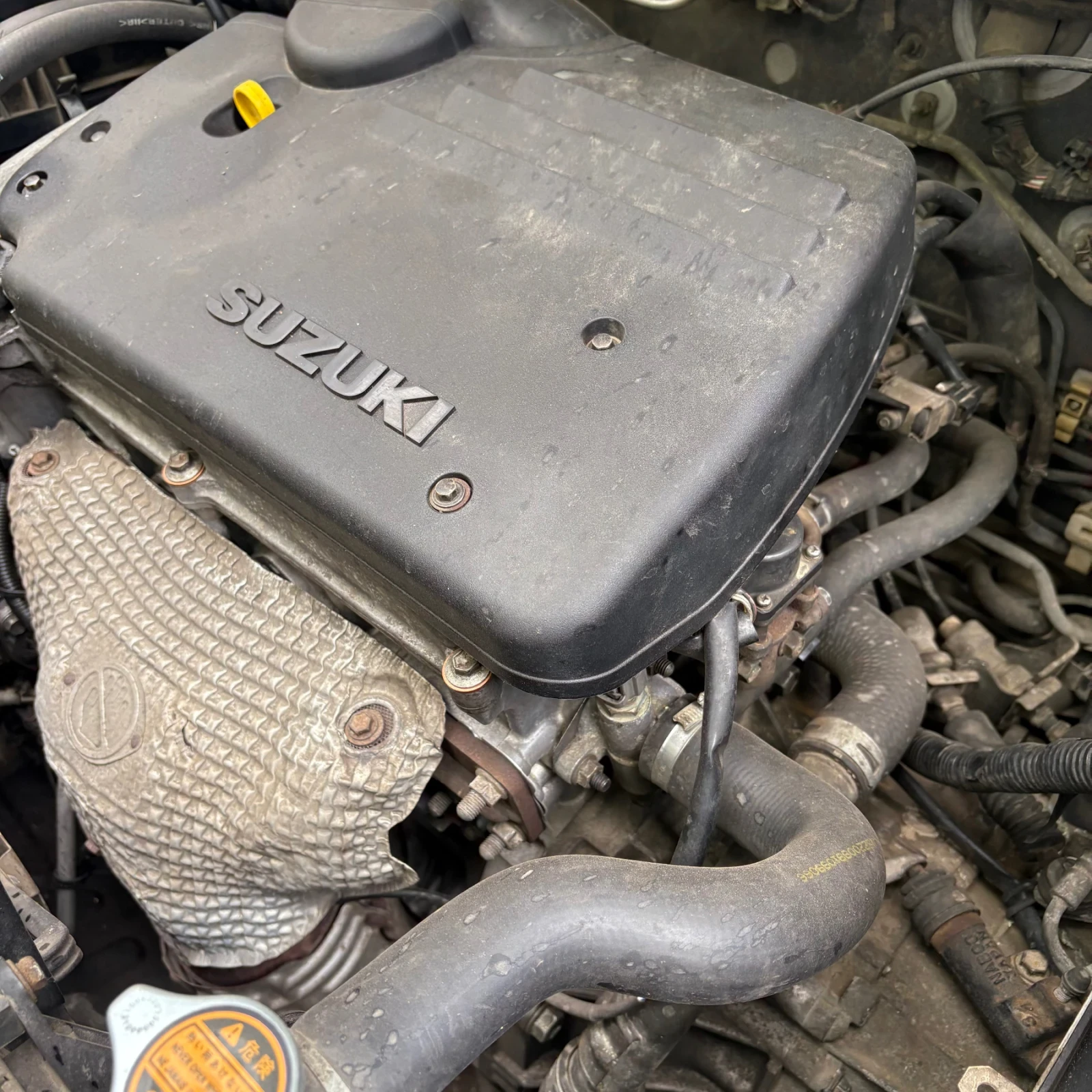 Suzuki Liana Комби - изображение 10