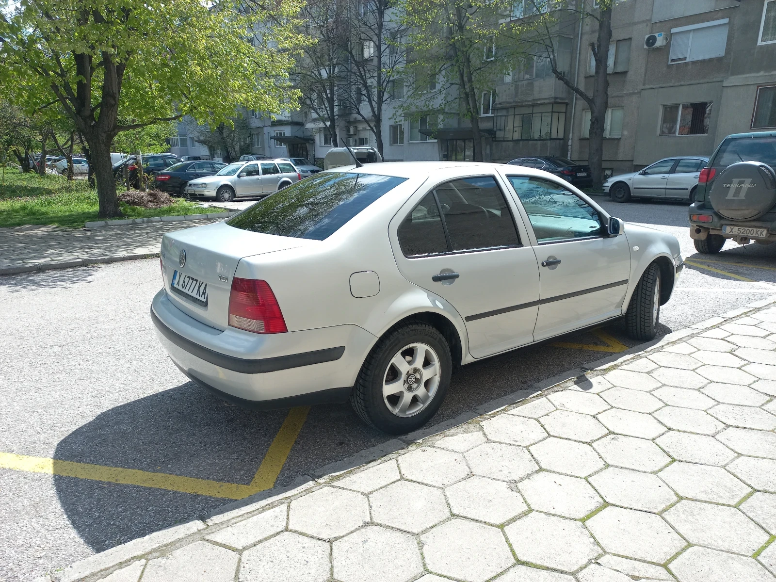 VW Bora 1, 9ТDI - изображение 3