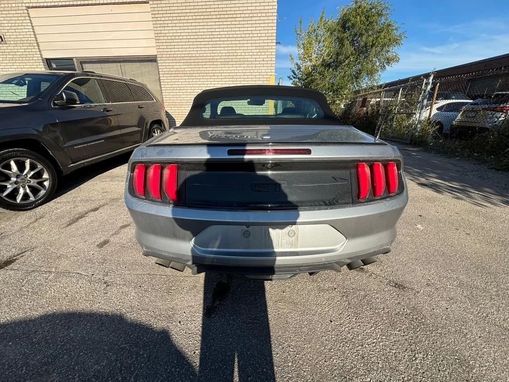 Ford Mustang * GT Premium * CARFAX * БЕЗ ПЪРВОНАЧАЛНА ВНОСКА - изображение 4