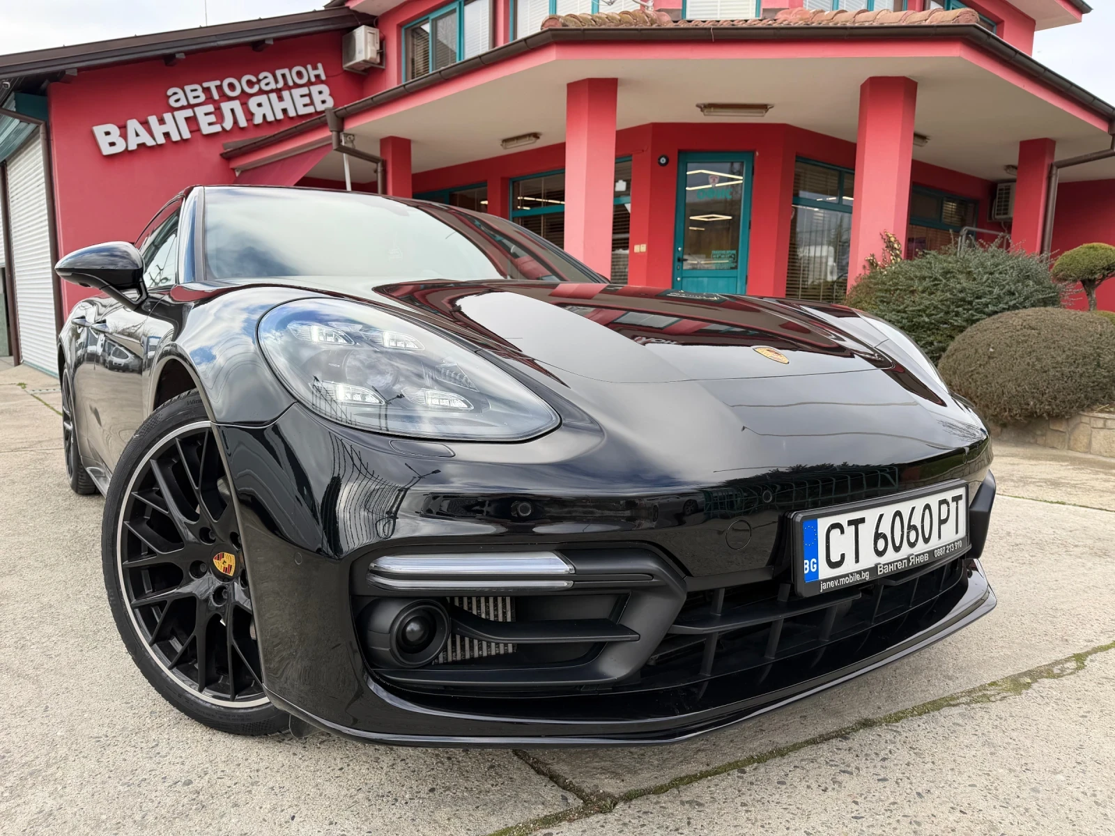 Porsche Panamera 4S V8 Diesel* TURBO пакет* LEDMatrix* SportChrono, снимка 3 - Автомобили и джипове - 52087499