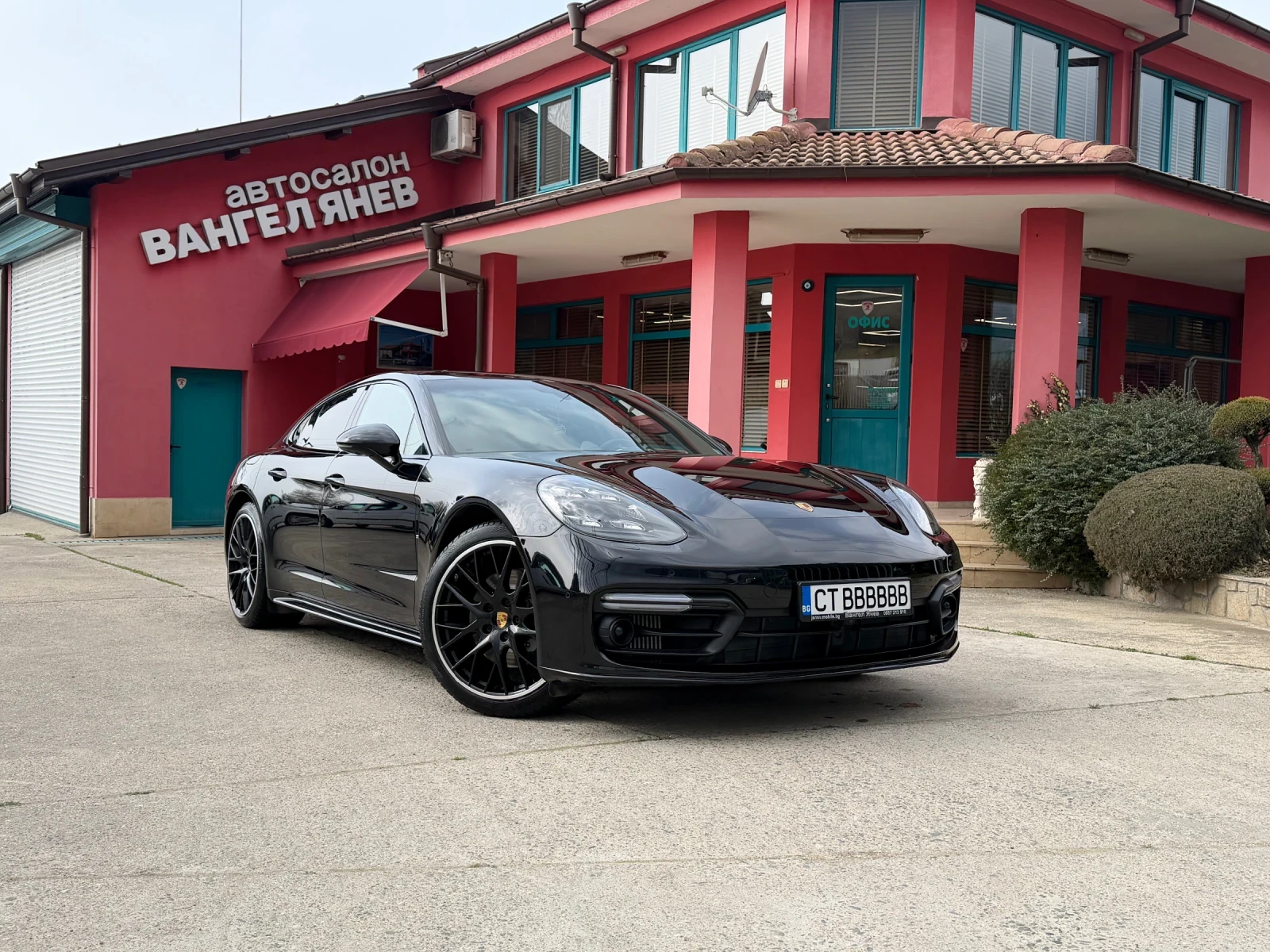 Porsche Panamera 4S V8 Diesel* TURBO пакет* LEDMatrix* SportChrono