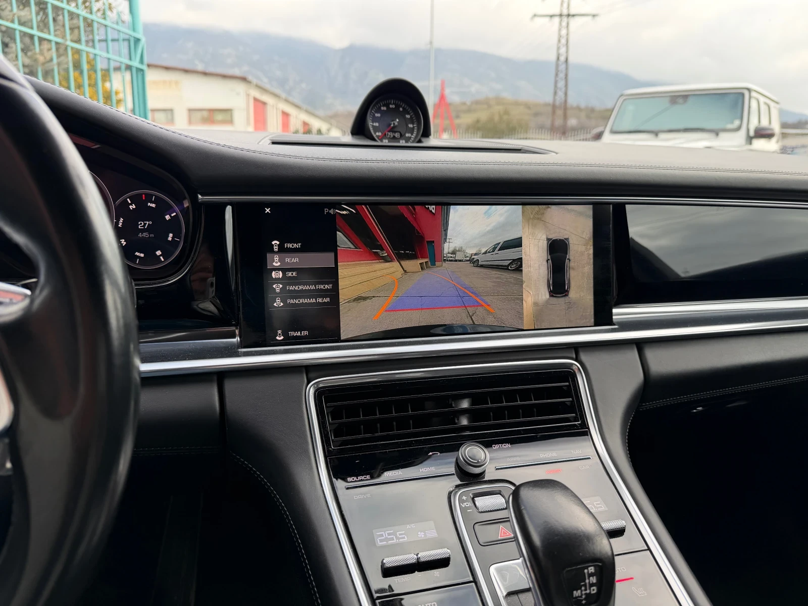 Porsche Panamera 4S V8 Diesel* TURBO пакет* LEDMatrix* SportChrono, снимка 9 - Автомобили и джипове - 52087499