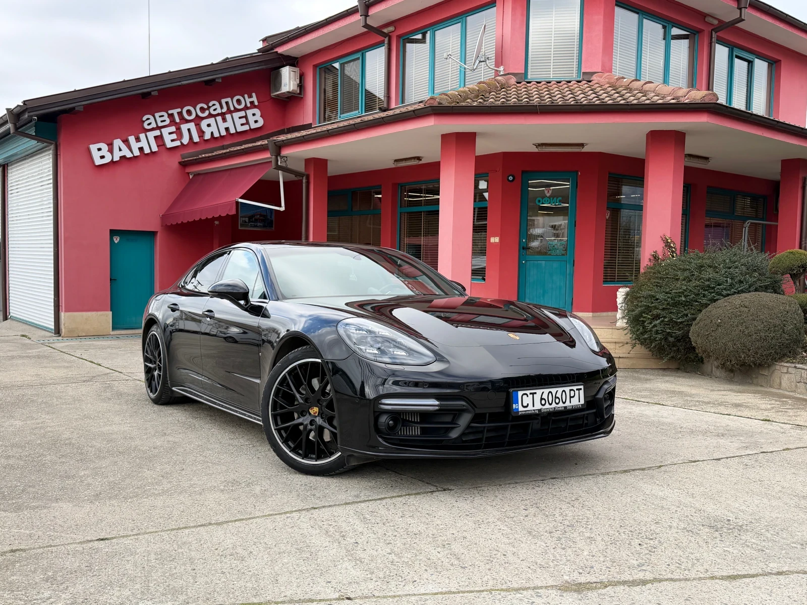 Porsche Panamera 4S V8 Diesel* TURBO пакет* LEDMatrix* SportChrono