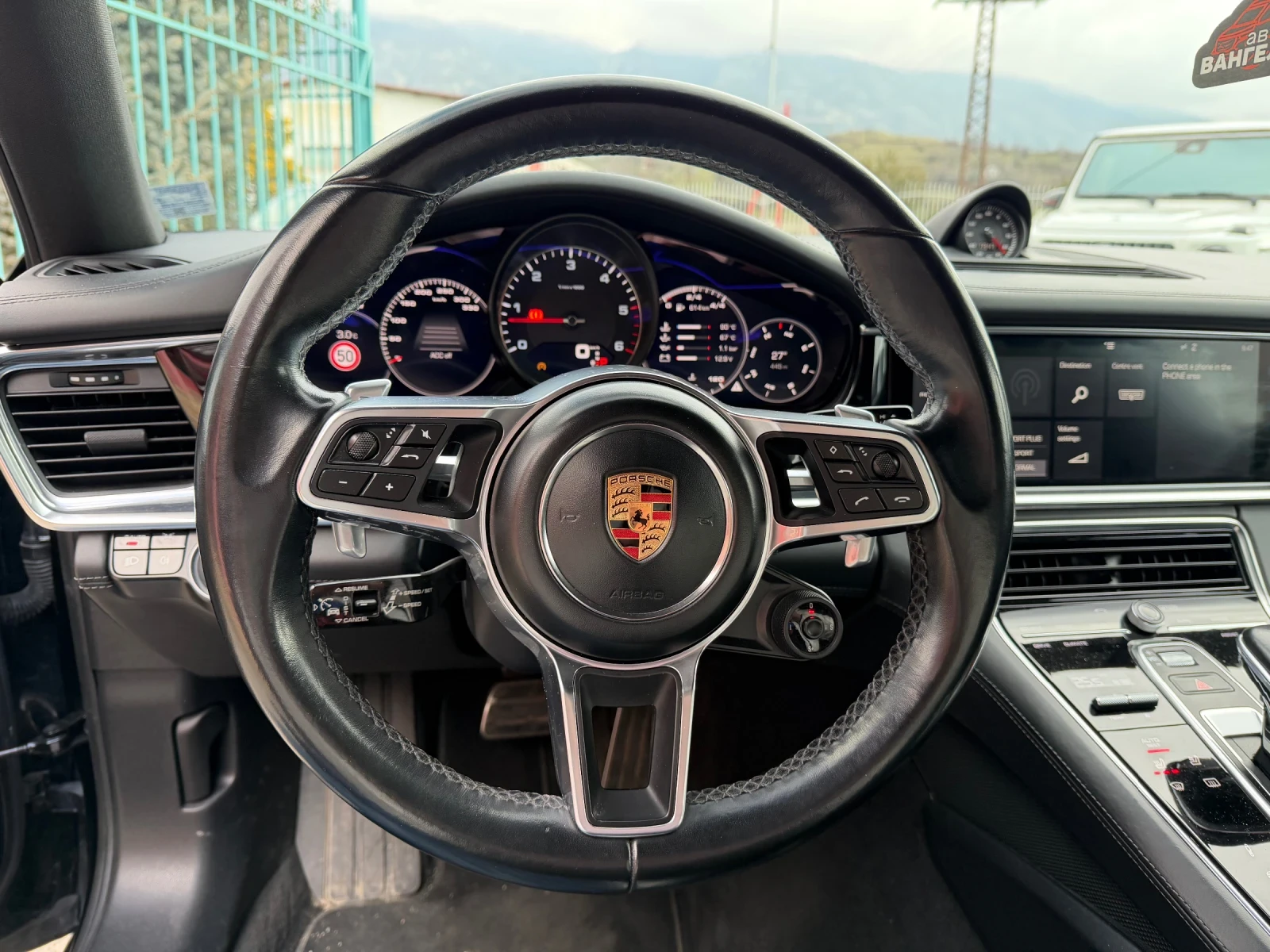 Porsche Panamera 4S V8 Diesel* TURBO пакет* LEDMatrix* SportChrono, снимка 6 - Автомобили и джипове - 52087499