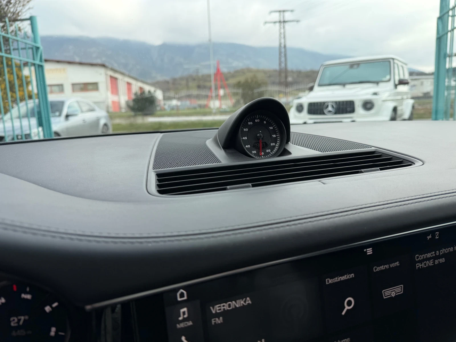 Porsche Panamera 4S V8 Diesel* TURBO пакет* LEDMatrix* SportChrono, снимка 7 - Автомобили и джипове - 52087499