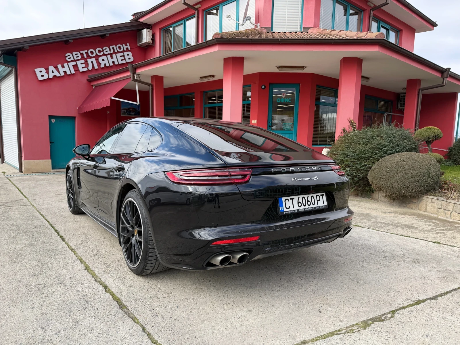Porsche Panamera 4S V8 Diesel* TURBO пакет* LEDMatrix* SportChrono, снимка 16 - Автомобили и джипове - 52087499