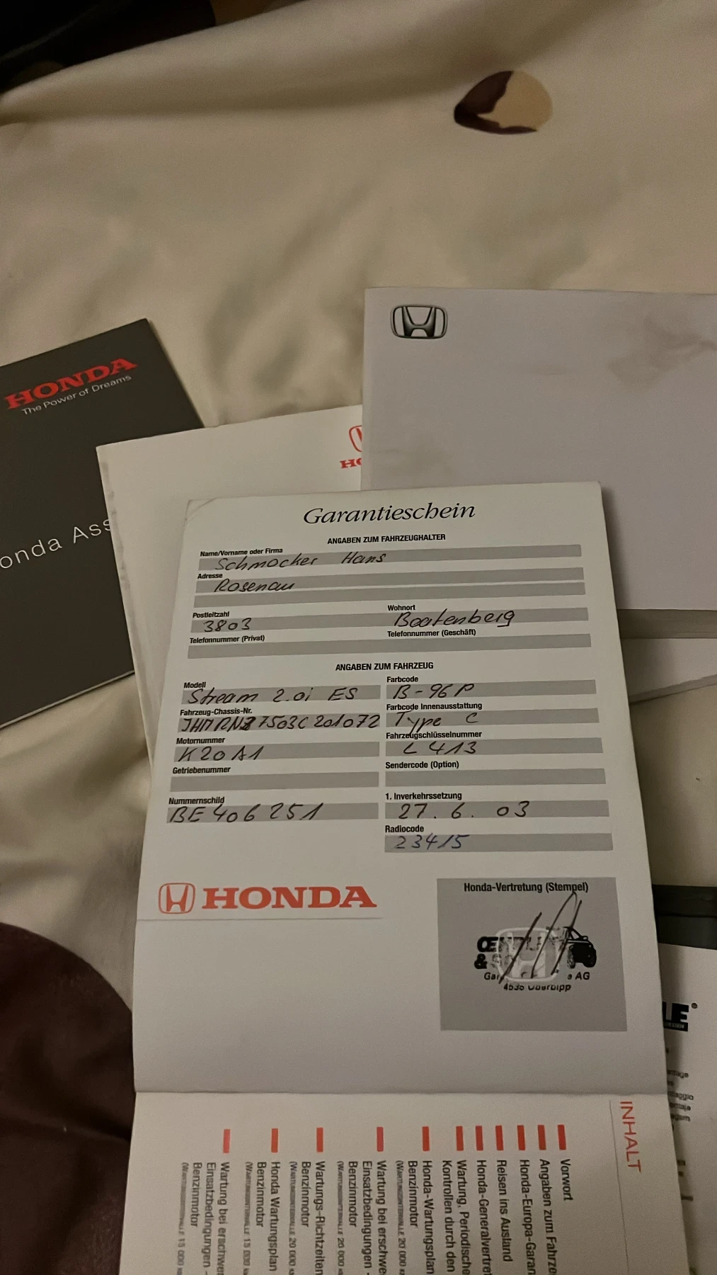 Honda Stream 2.0 i-vtec | Mobile.bg   13