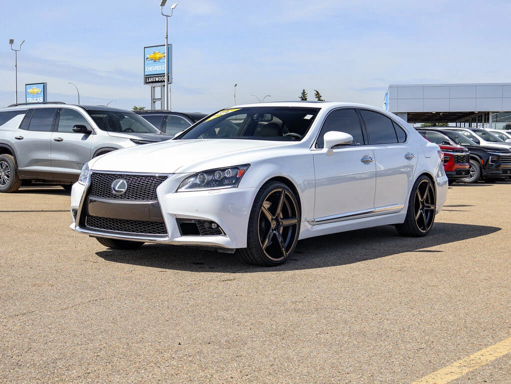 Lexus LS 460 F SPORT* M. LEVINSTON* * *  | Mobile.bg   1