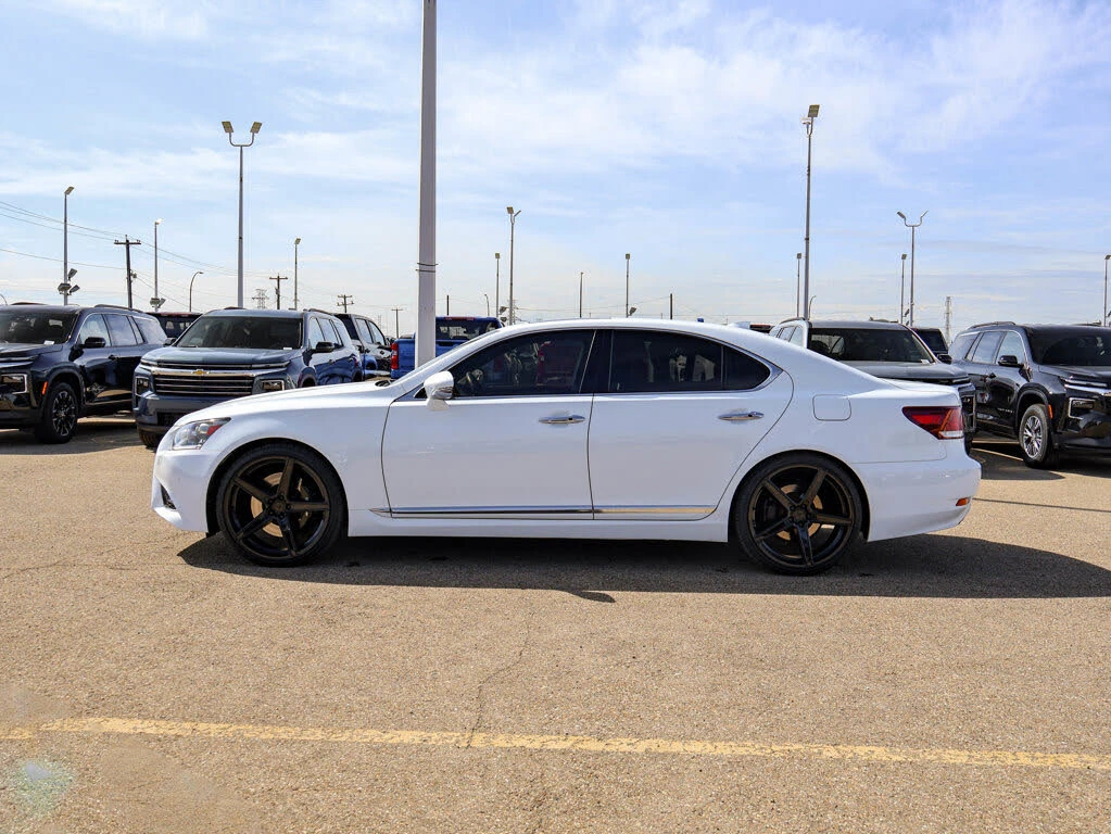 Lexus LS 460 F SPORT* M. LEVINSTON* ПОДГРЕВ* ОБДУХВАНЕ* МАСАЖ - изображение 8