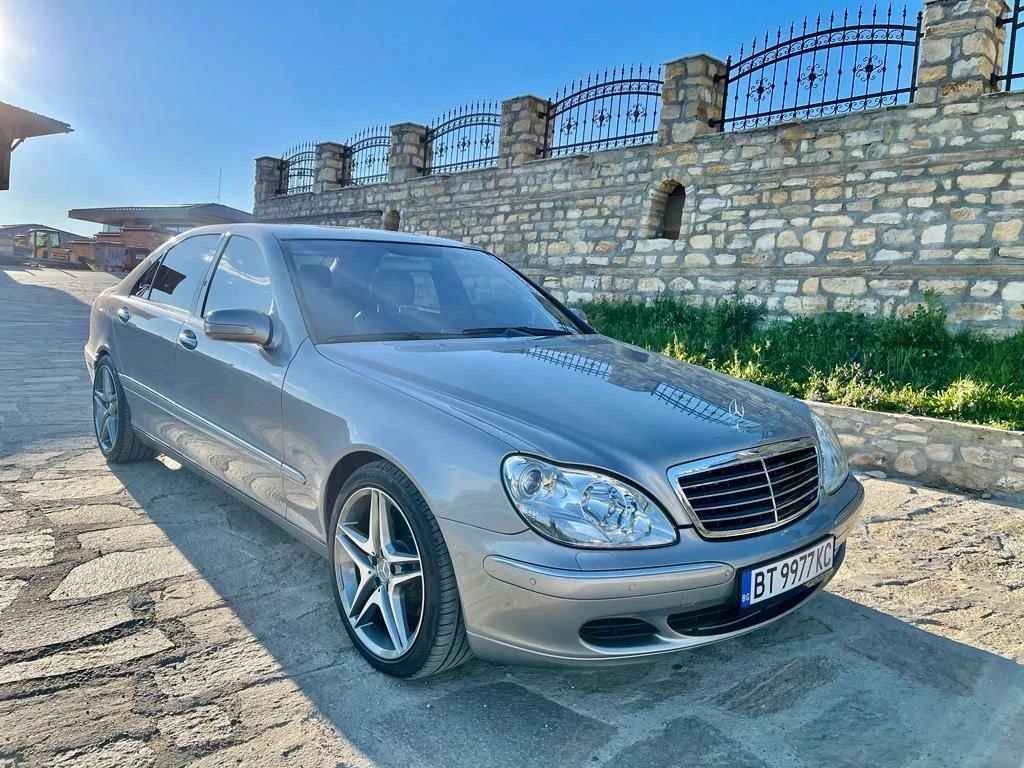 Mercedes-Benz S 400 V-8 CDI 197hp | Mobile.bg   1