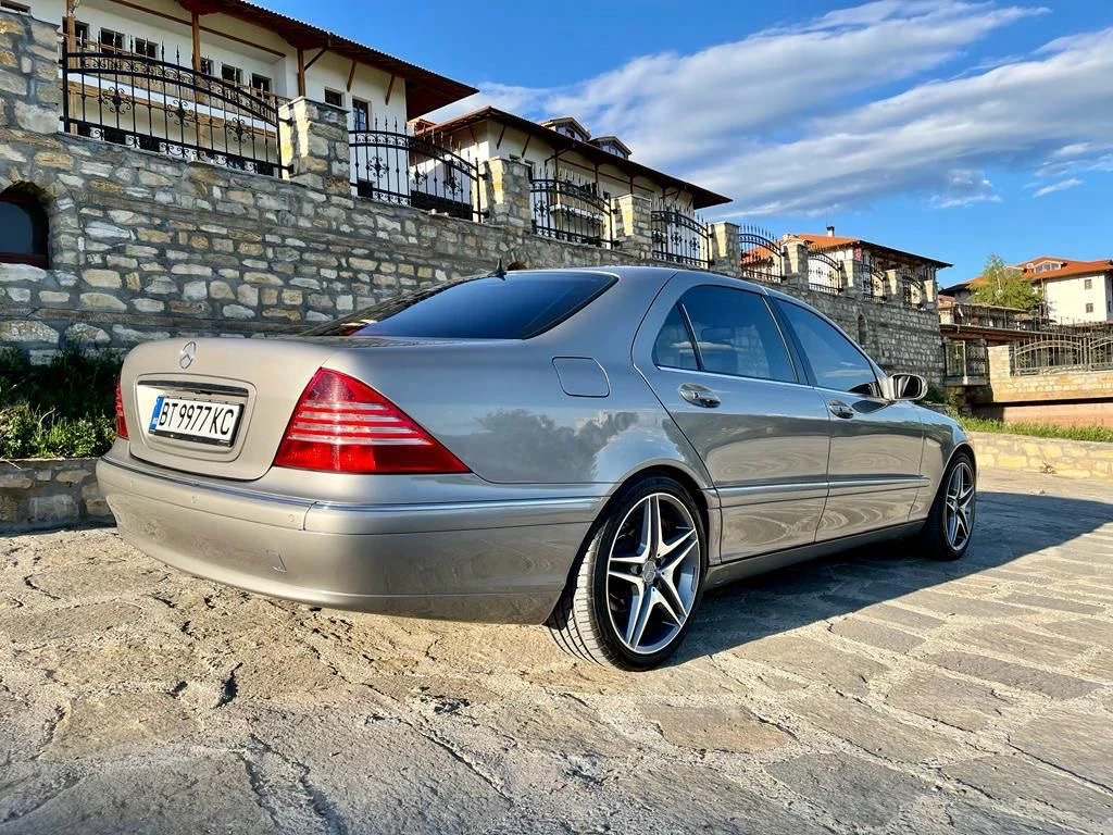 Mercedes-Benz S 400 V-8 CDI 197hp - изображение 3