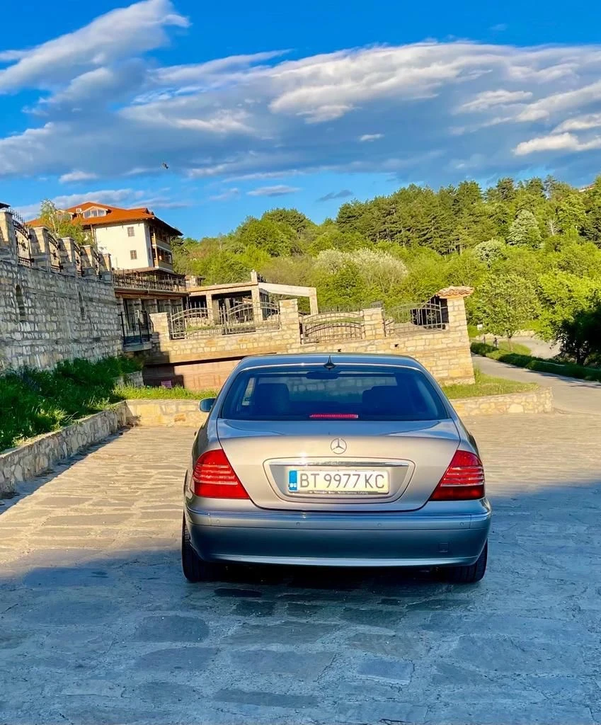 Mercedes-Benz S 400 V-8 CDI 197hp - изображение 4