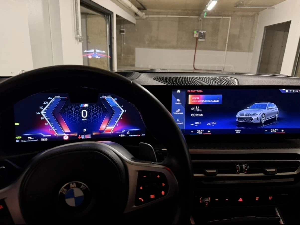 BMW 320 X-Drive M-pack Head-Up  | Mobile.bg � ����������� 8