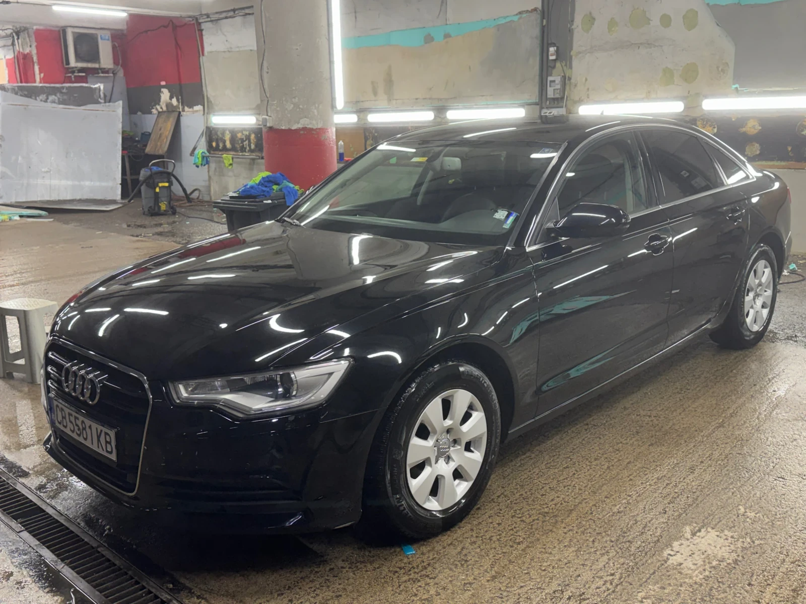 Audi A6 втори съобственик жена, Ауди А6 2014г.  - изображение 4