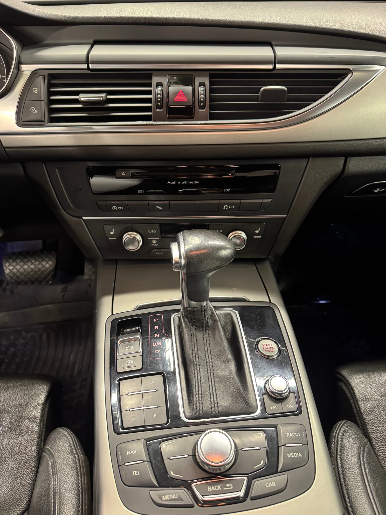 Audi A6 втори съобственик жена, Ауди А6 2014г.  - изображение 9