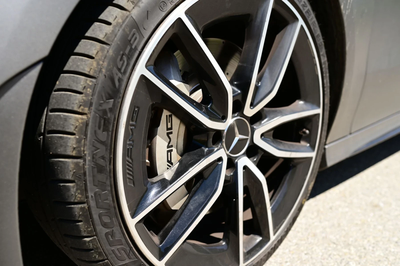 Mercedes-Benz CLA 350 AMG 35 AMG, снимка 9 - Автомобили и джипове - 54116597