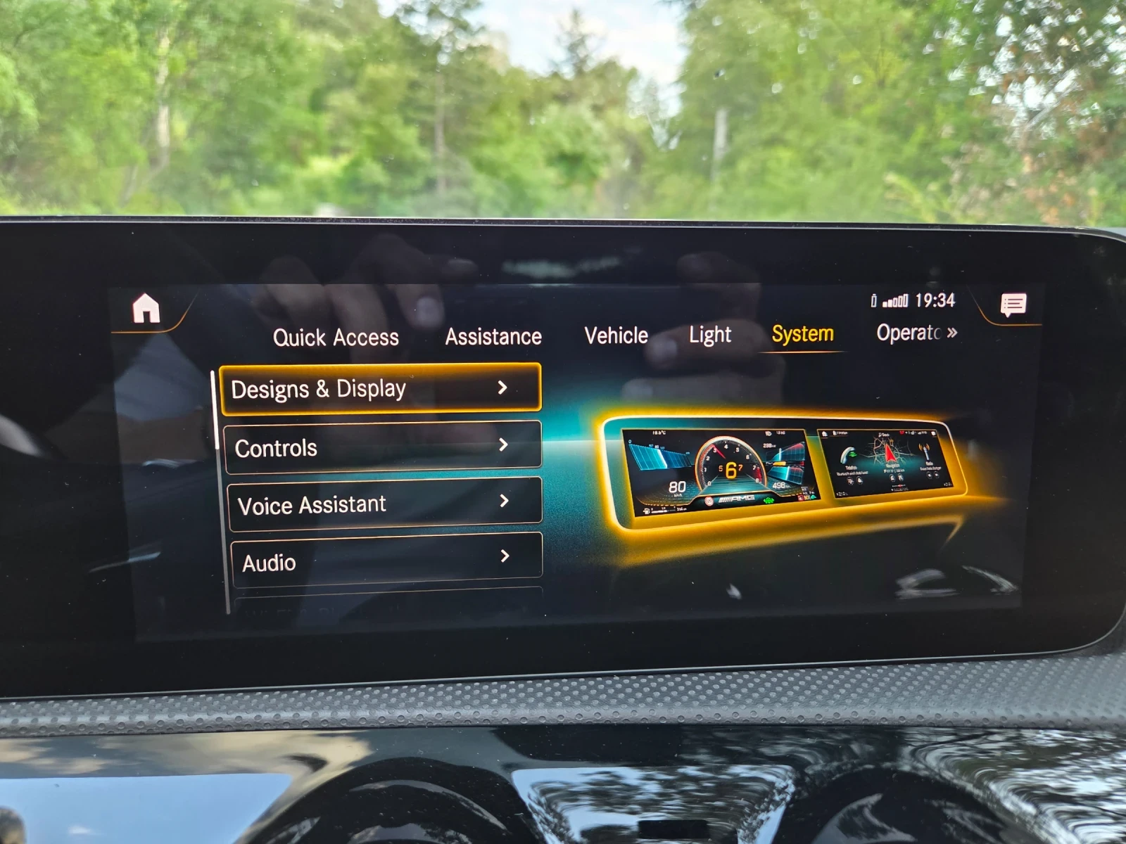 Mercedes-Benz CLA 350 AMG 35 AMG, снимка 13 - Автомобили и джипове - 54116597