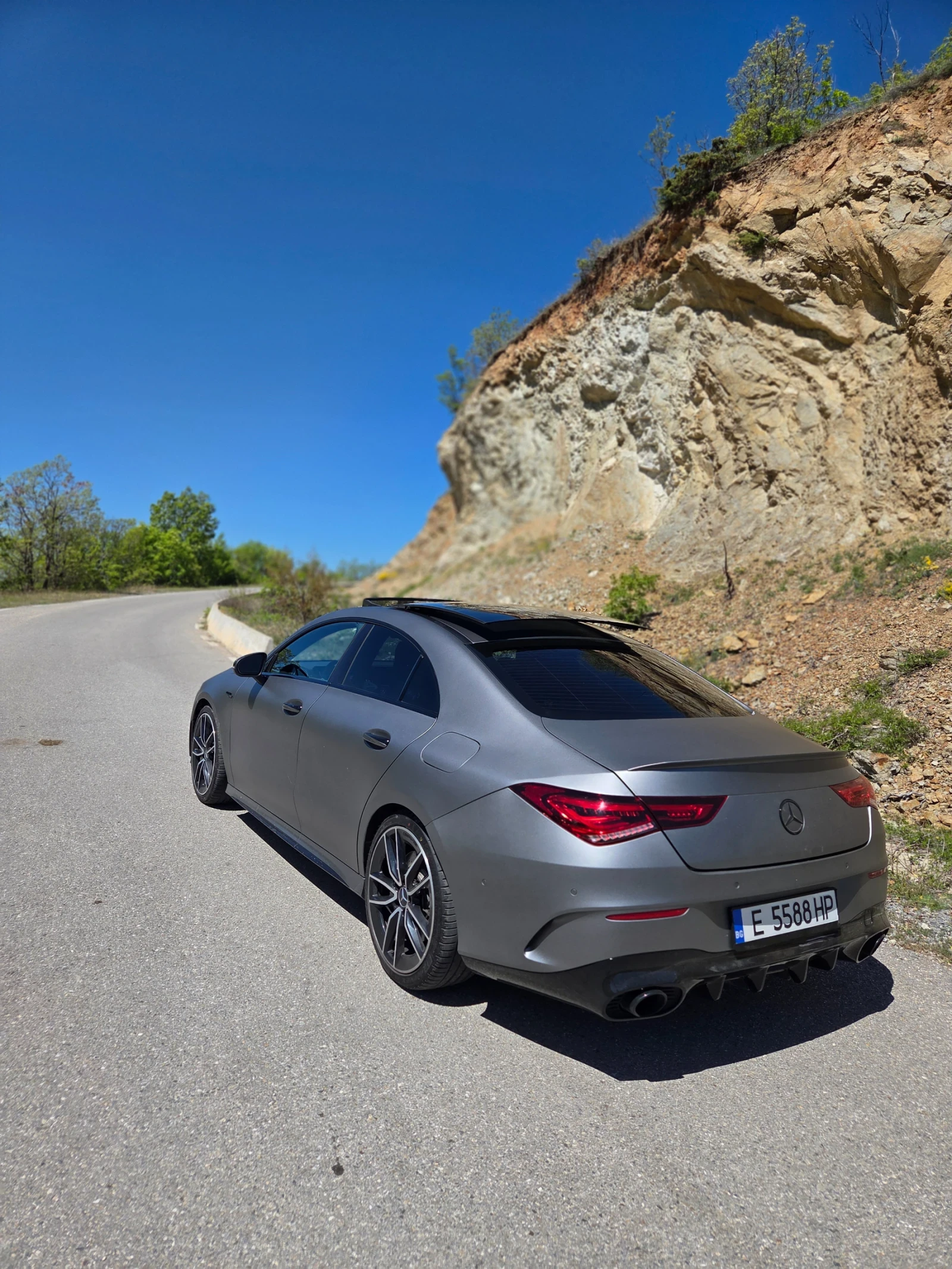 Mercedes-Benz CLA 350 AMG 35 AMG, снимка 3 - Автомобили и джипове - 54116597