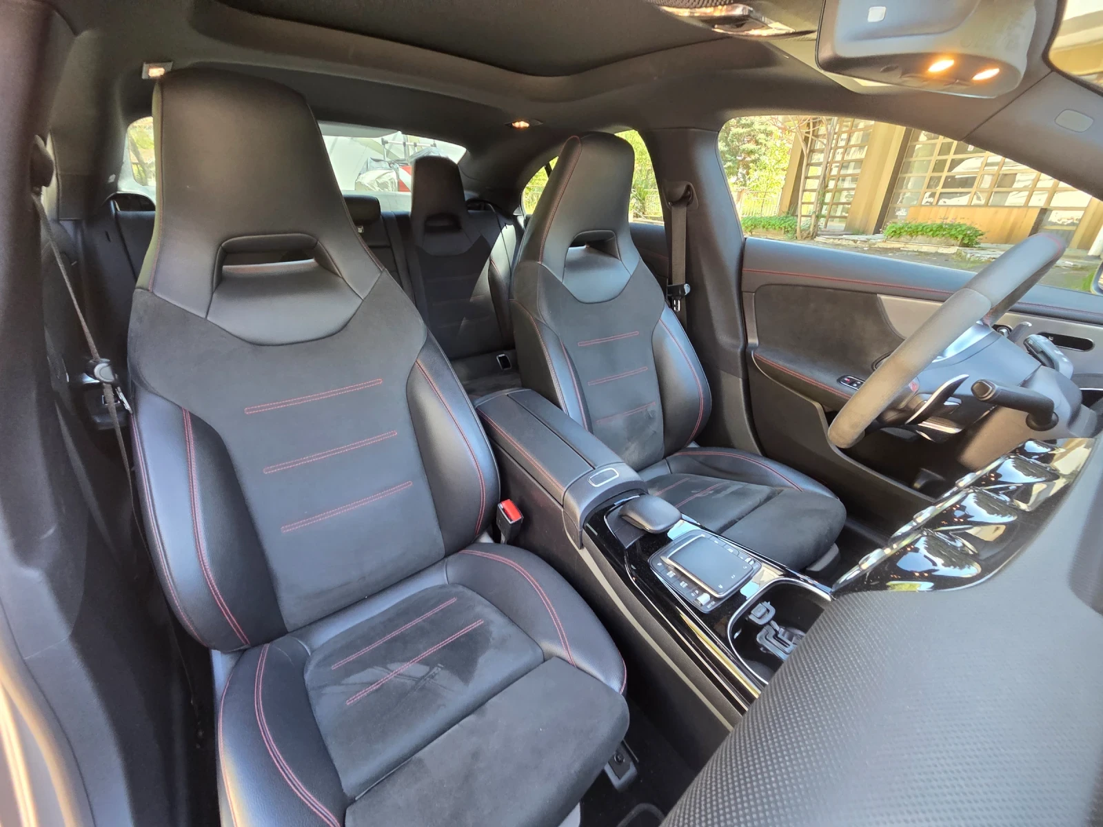 Mercedes-Benz CLA 350 AMG 35 AMG, снимка 5 - Автомобили и джипове - 54116597