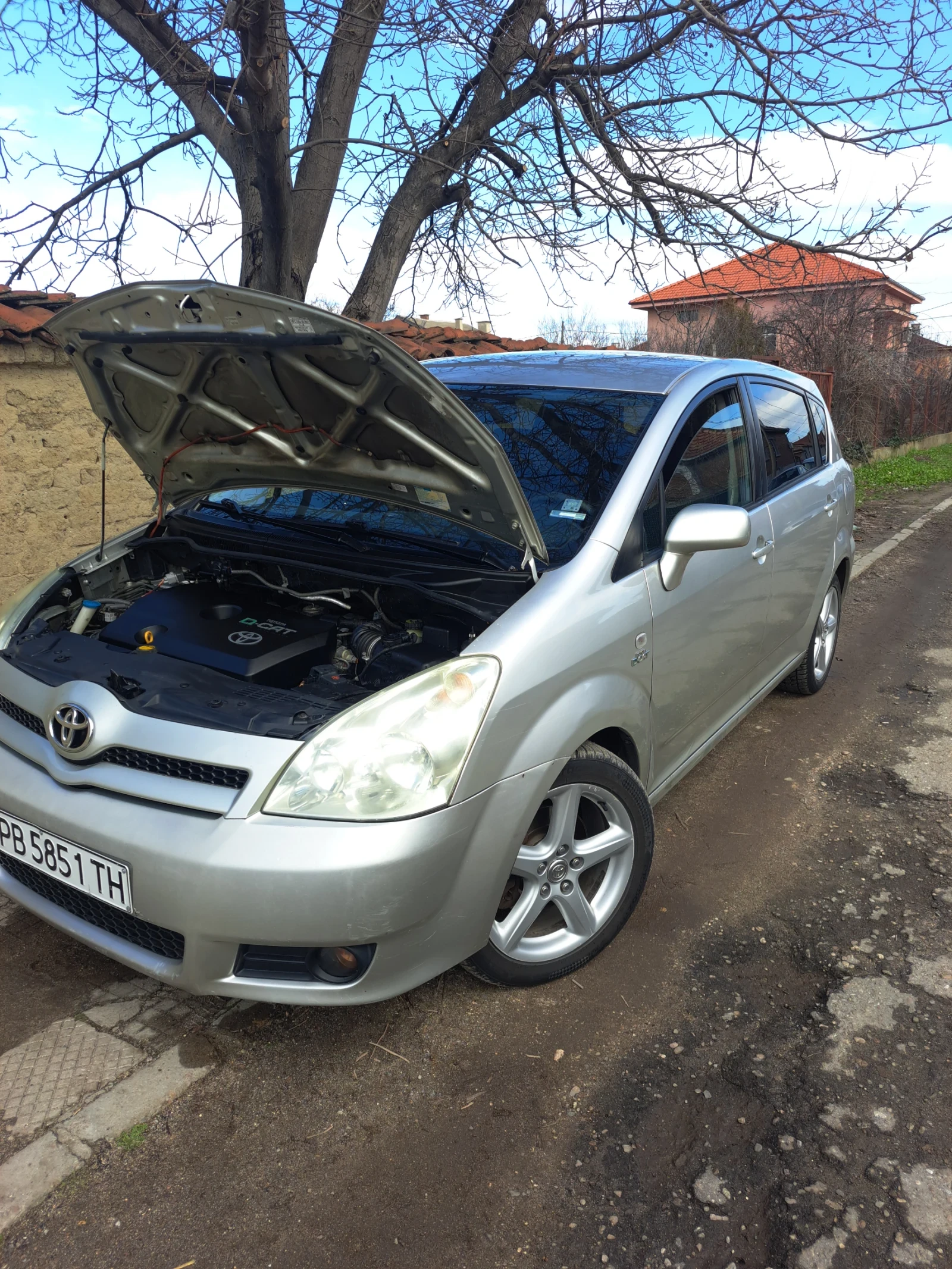 Toyota Corolla verso D-cat 177 | Mobile.bg � ����������� 8