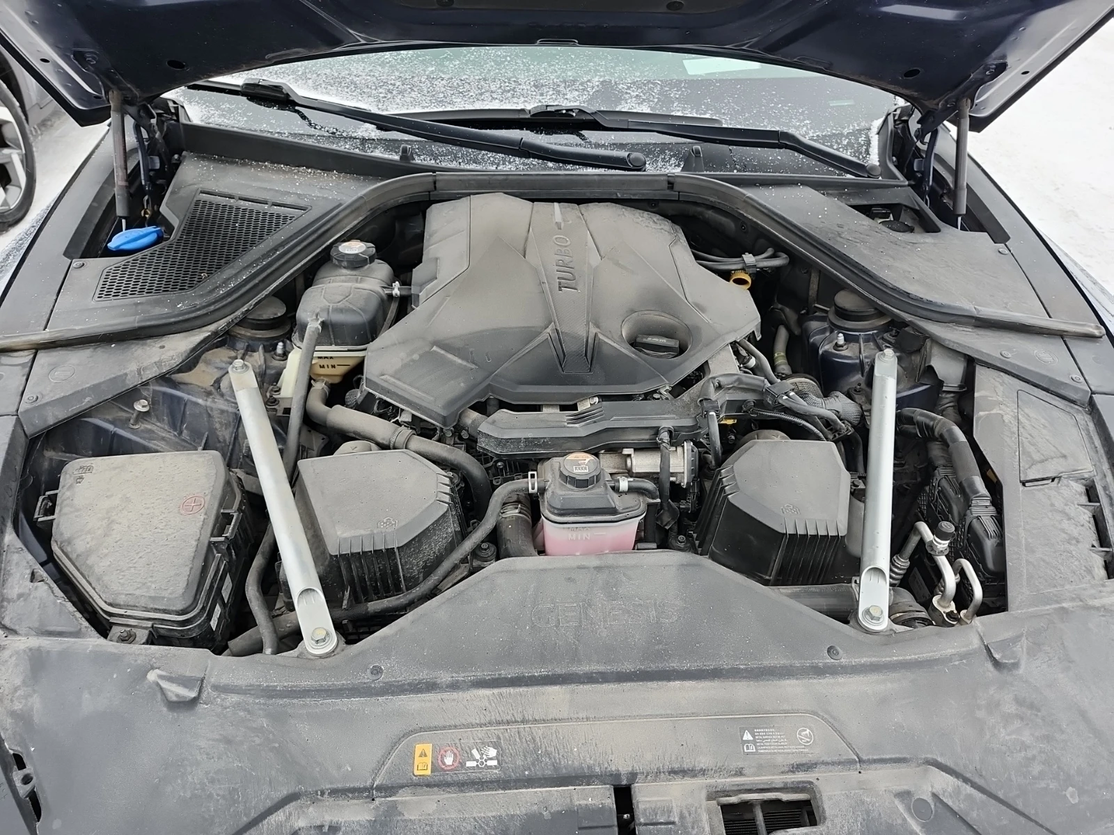 Genesis G80 3.5T PRESTIGE * CARFAX*  | Mobile.bg � ����������� 12