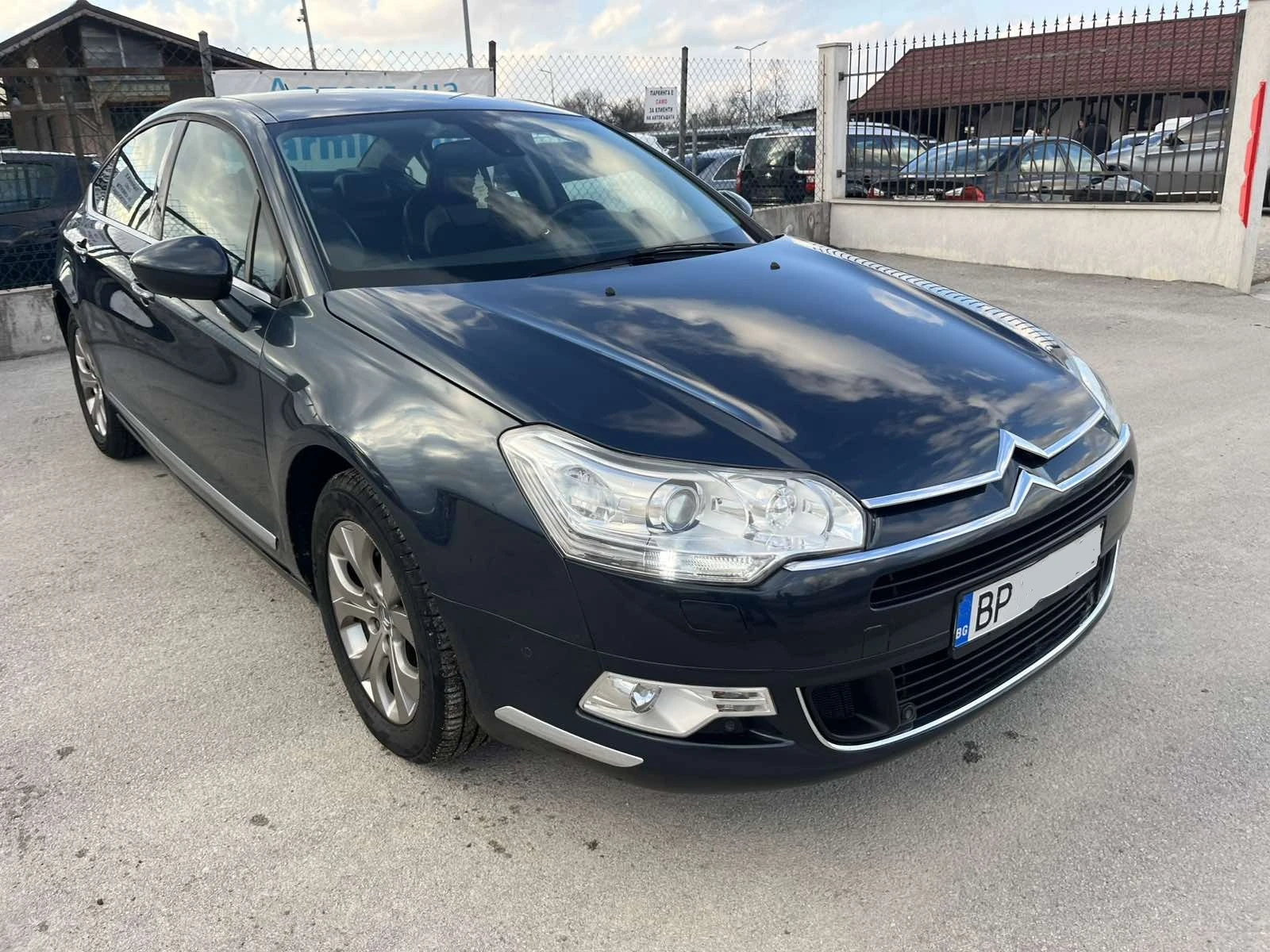 Citroen C5 2.0HDI 136 кс КЛИМАТРОНИК РЕГИСТРИРАН ОБСЛУЖЕН - изображение 3