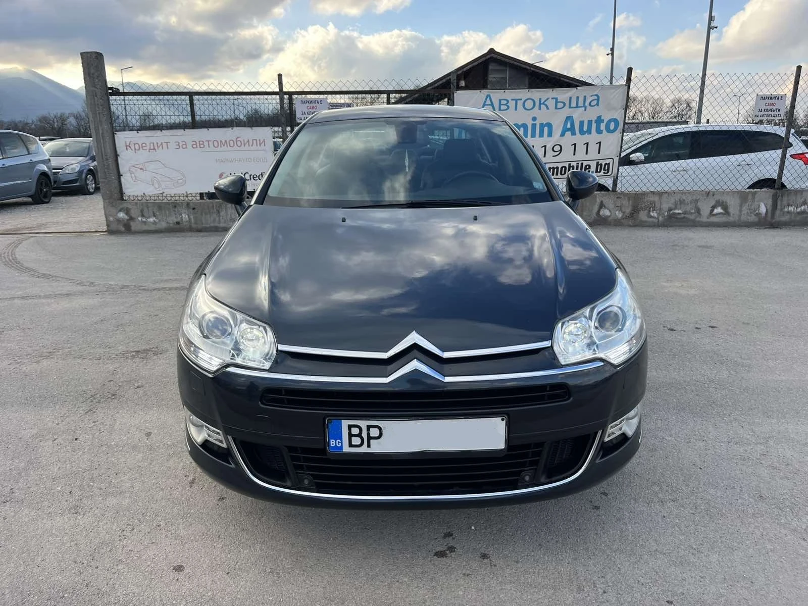 Citroen C5 2.0HDI 136 кс КЛИМАТРОНИК РЕГИСТРИРАН ОБСЛУЖЕН - изображение 2