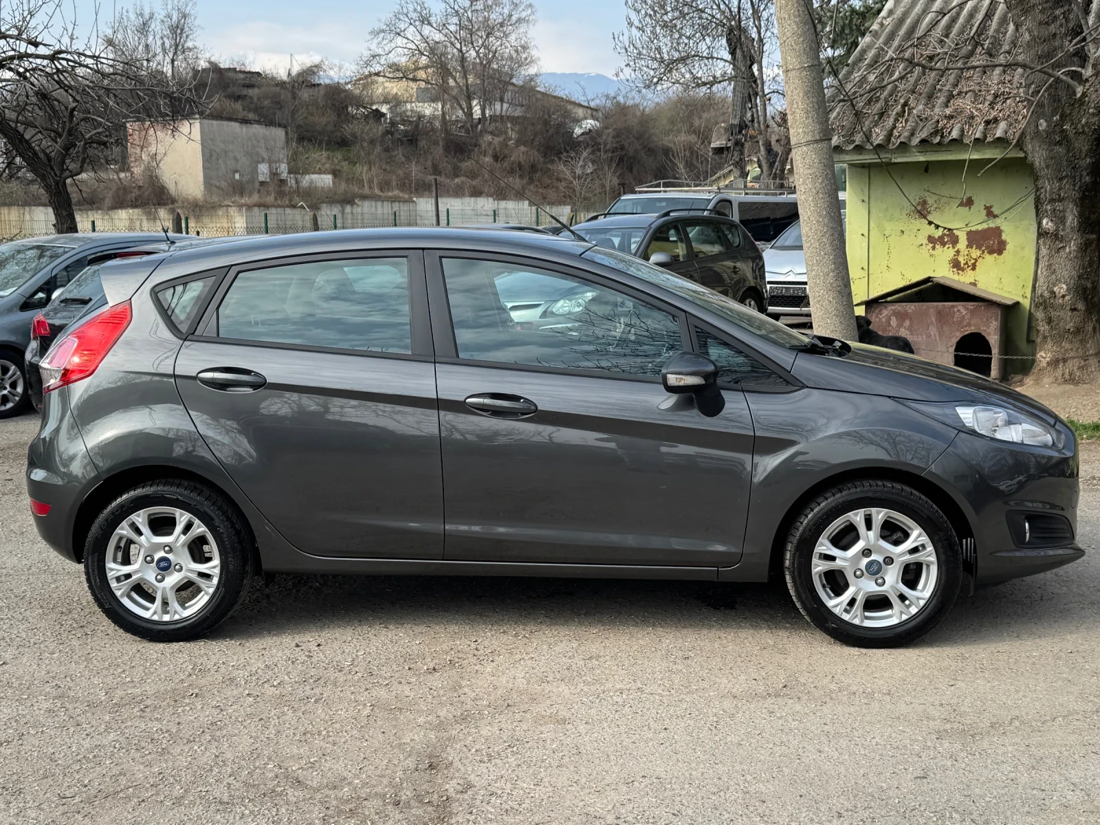 Ford Fiesta 1.4i -ГАЗОВ ИНЖЕКЦИОН !, снимка 7 - Автомобили и джипове - 53877532