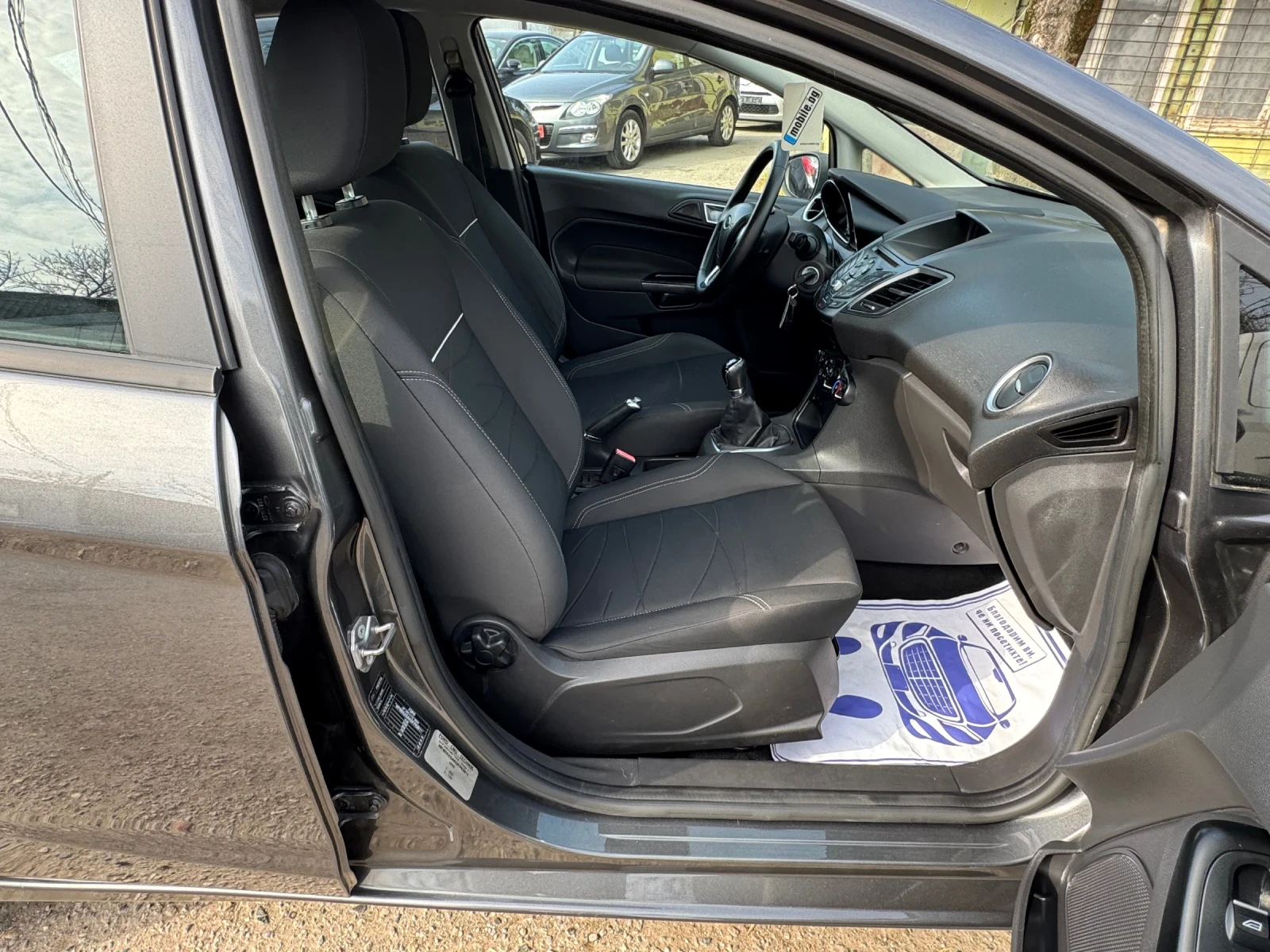 Ford Fiesta 1.4i -ГАЗОВ ИНЖЕКЦИОН !, снимка 13 - Автомобили и джипове - 53877532