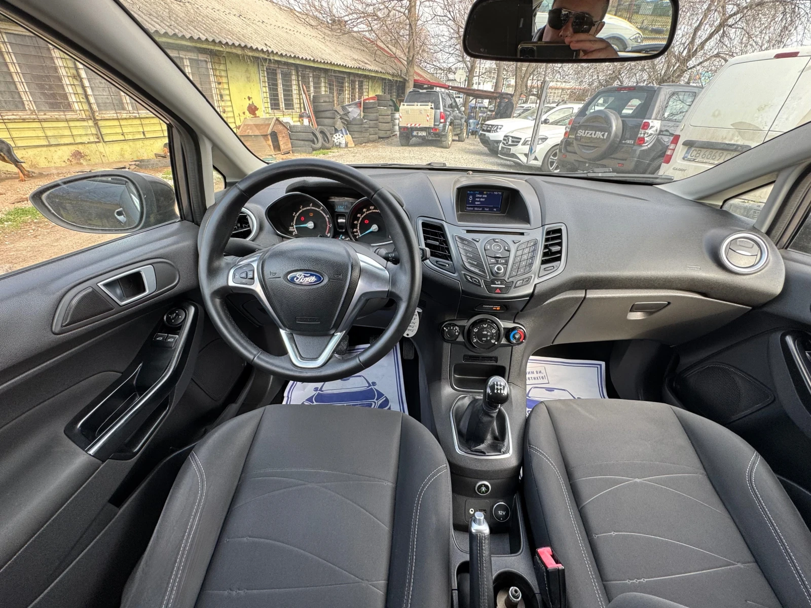 Ford Fiesta 1.4i -ГАЗОВ ИНЖЕКЦИОН !, снимка 12 - Автомобили и джипове - 53877532