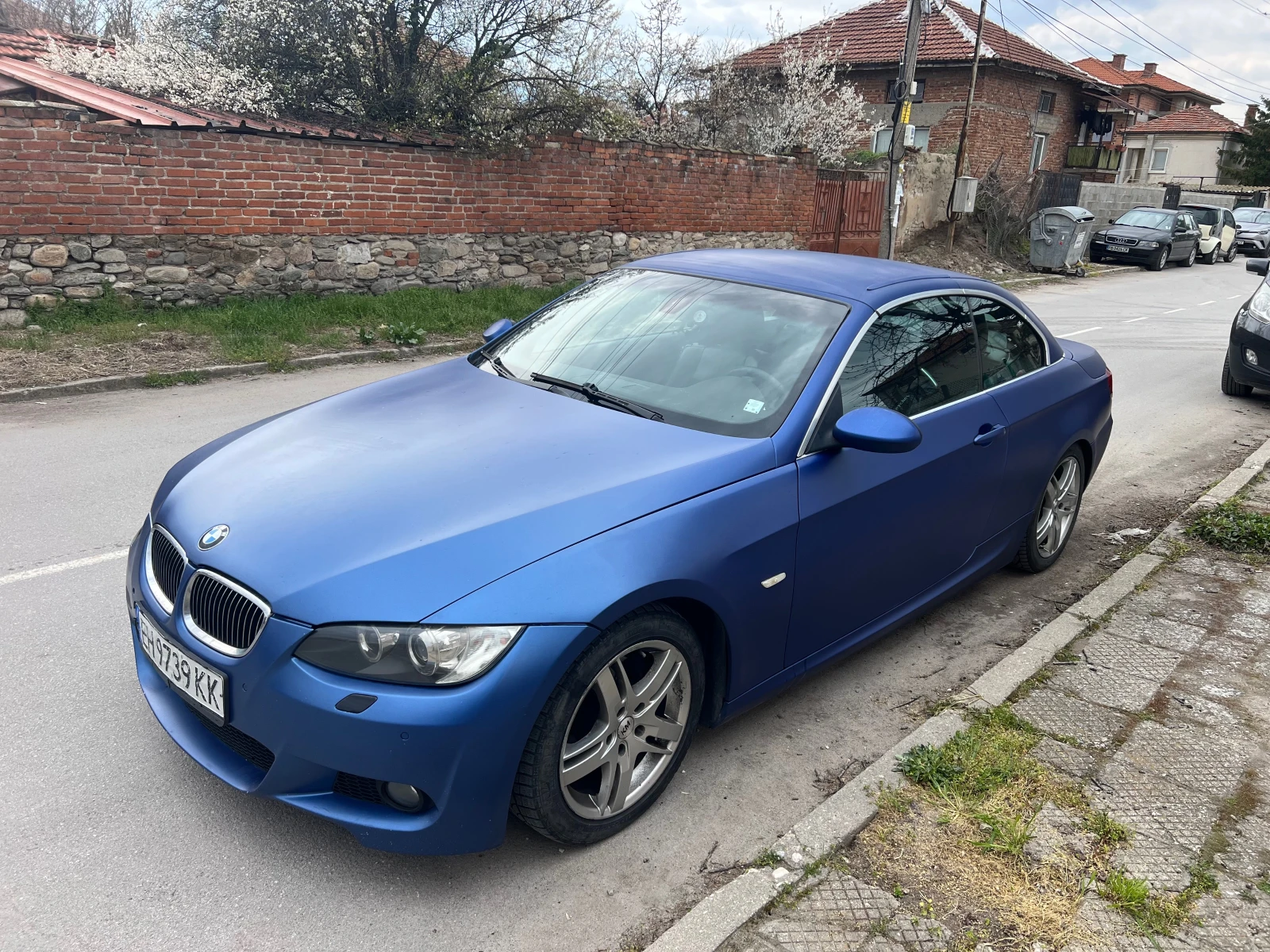 BMW 320 Е93, снимка 4 - Автомобили и джипове - 53924878