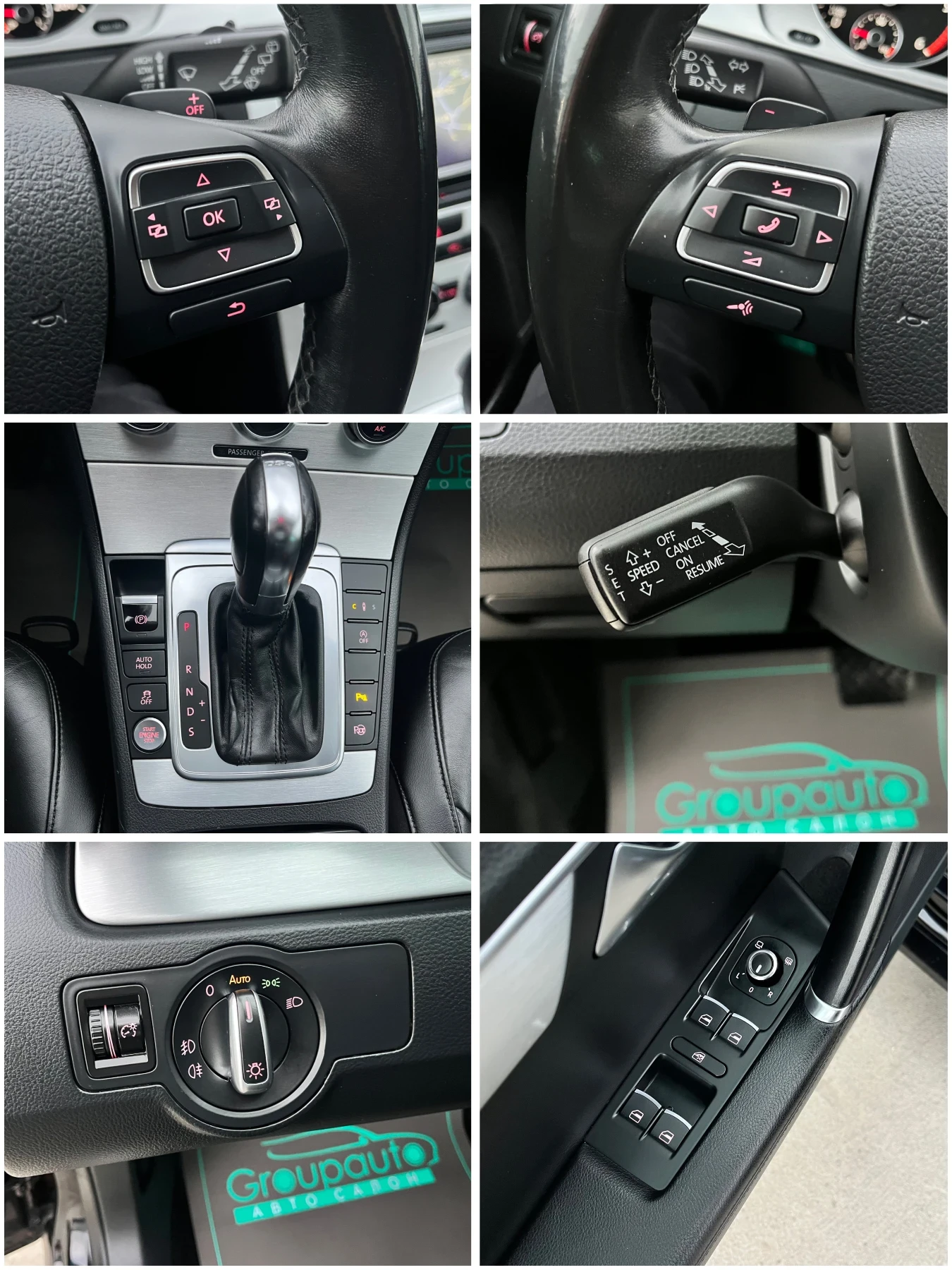 VW Passat 2, 0TDI-170k.c/KEYLESS/NAVI/ПАНОРАМА/КОЖА/ПОДГРЕВ!, снимка 15 - Автомобили и джипове - 53934585