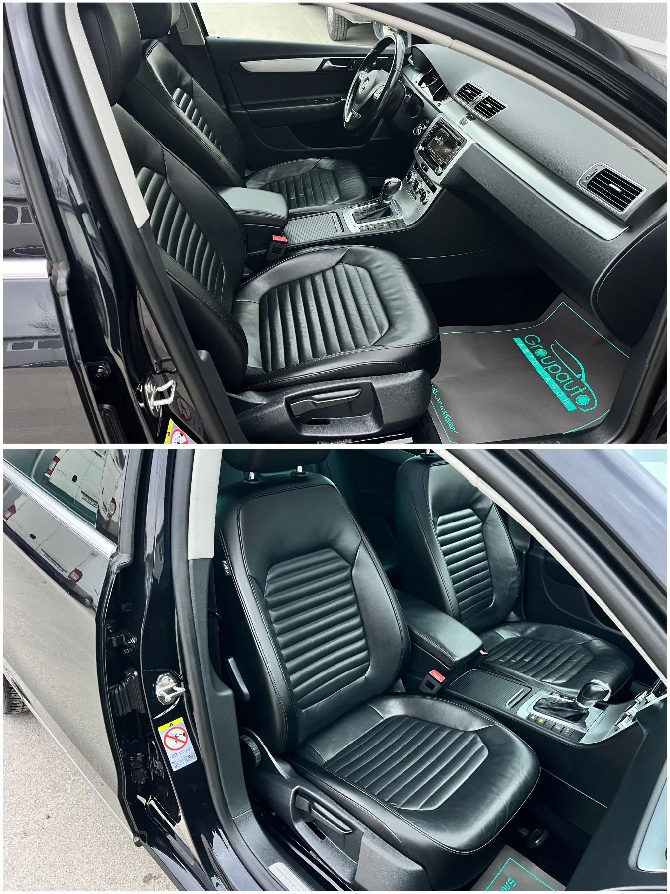 VW Passat 2, 0TDI-170k.c/KEYLESS/NAVI/ПАНОРАМА/КОЖА/ПОДГРЕВ!, снимка 11 - Автомобили и джипове - 53934585