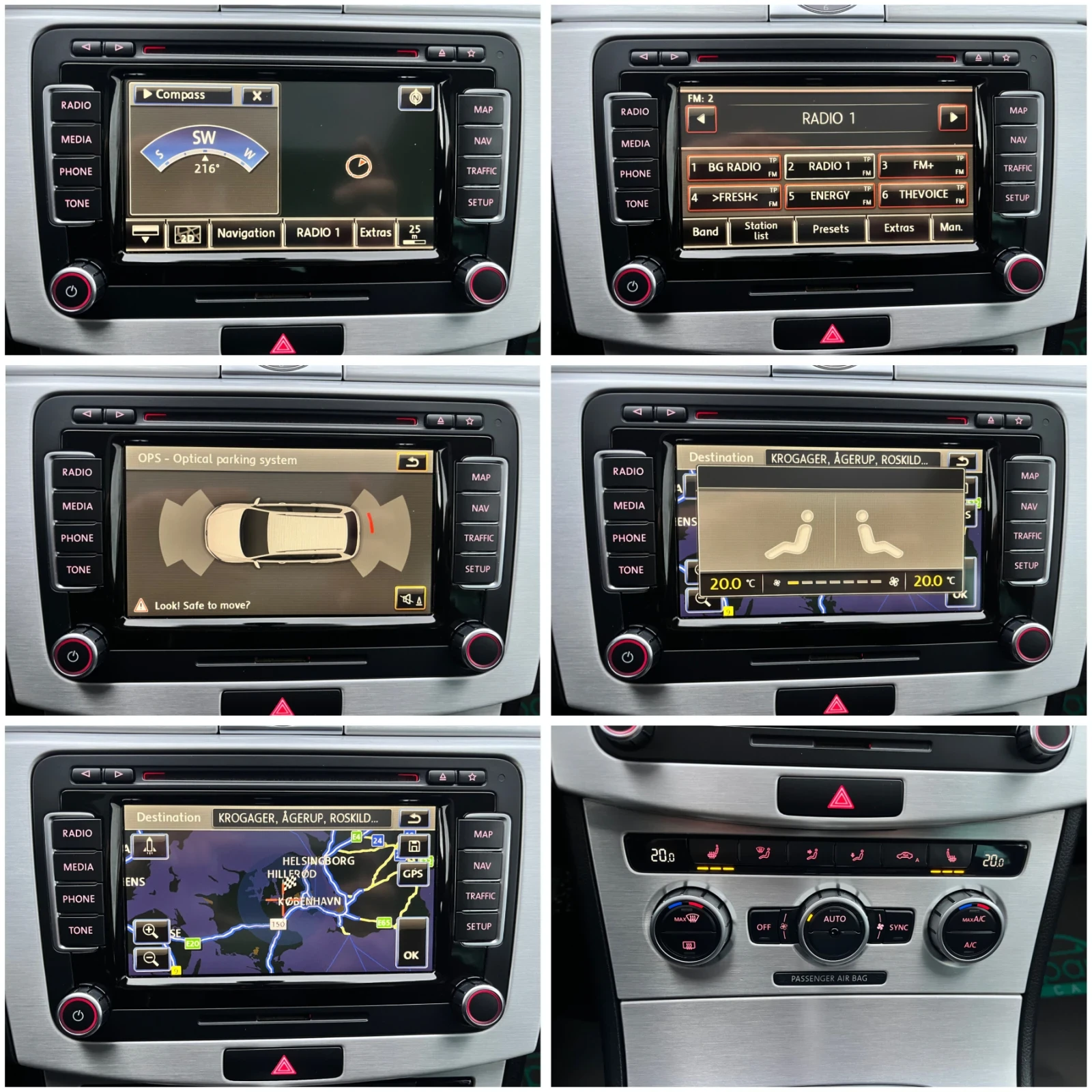 VW Passat 2, 0TDI-170k.c/KEYLESS/NAVI/ПАНОРАМА/КОЖА/ПОДГРЕВ!, снимка 14 - Автомобили и джипове - 53934585