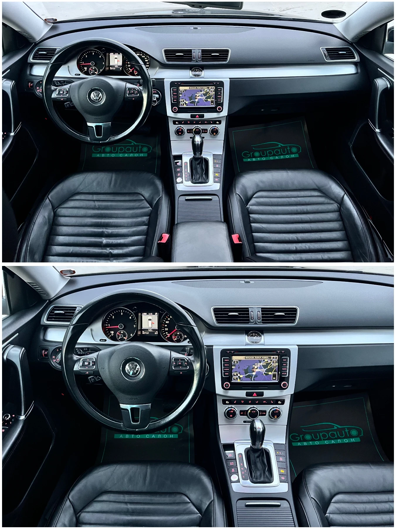 VW Passat 2, 0TDI-170k.c/KEYLESS/NAVI/ПАНОРАМА/КОЖА/ПОДГРЕВ!, снимка 9 - Автомобили и джипове - 53934585