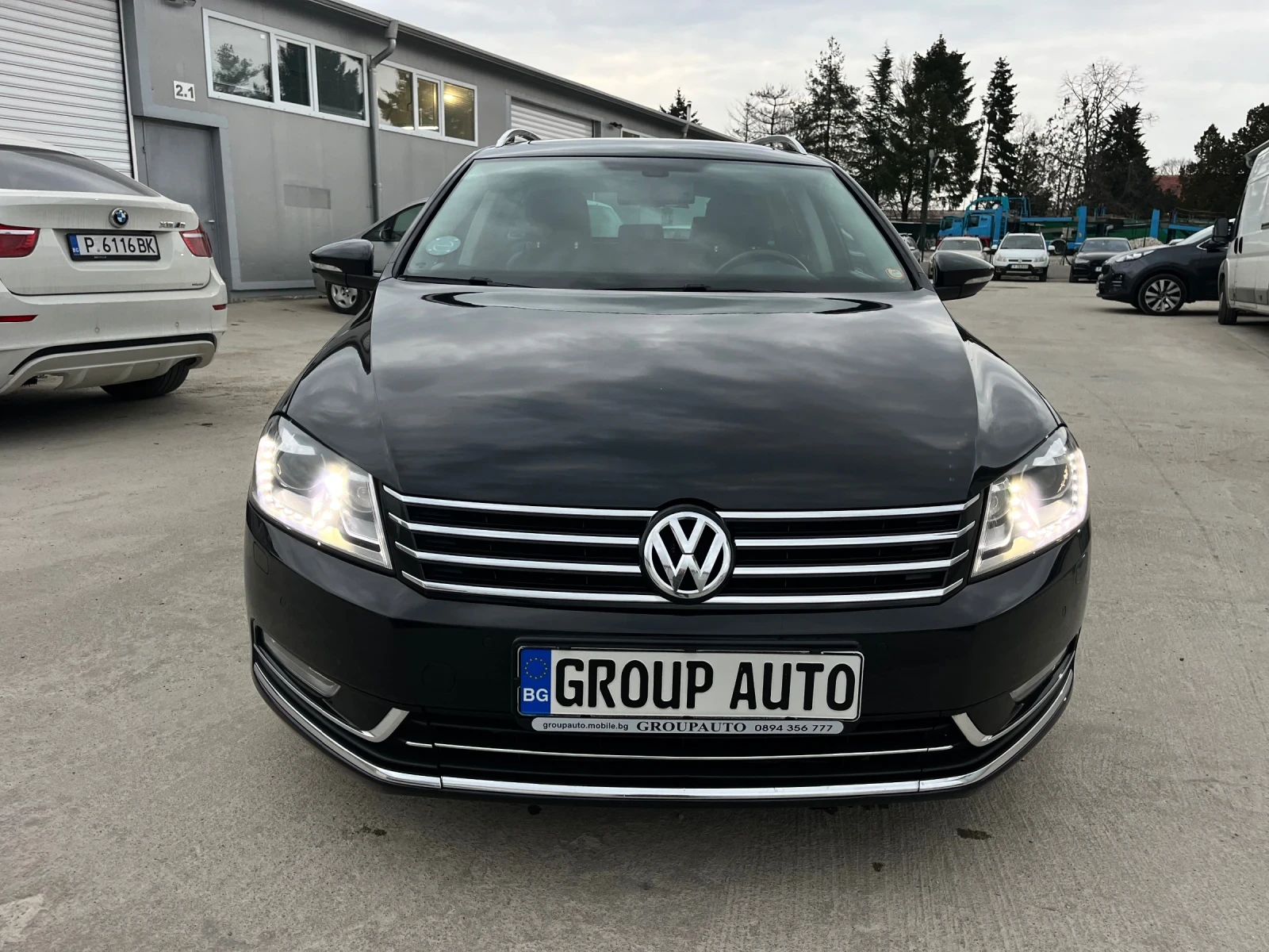 VW Passat 2, 0TDI-170k.c/KEYLESS/NAVI/ПАНОРАМА/КОЖА/ПОДГРЕВ!, снимка 2 - Автомобили и джипове - 53934585