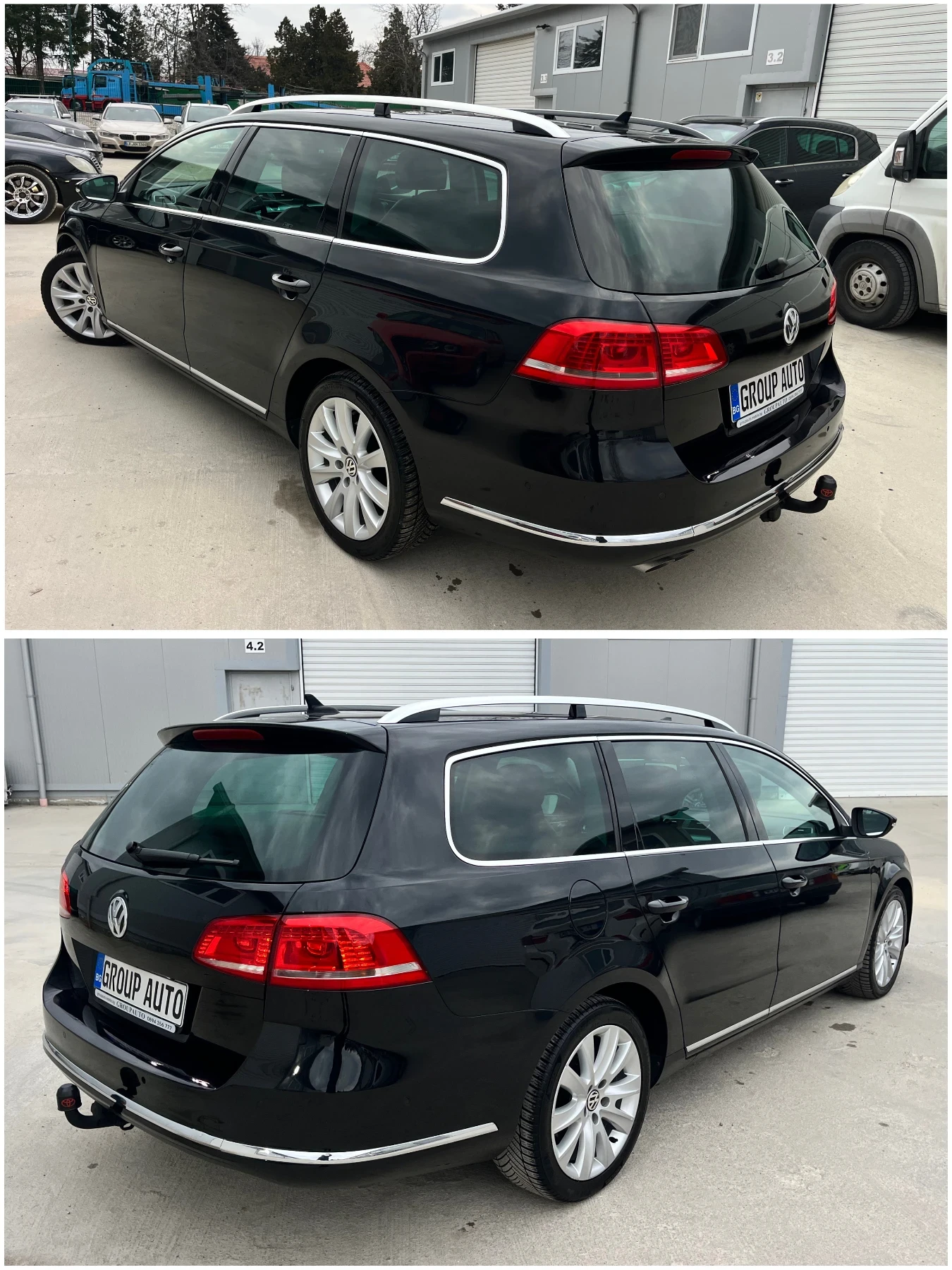 VW Passat 2, 0TDI-170k.c/KEYLESS/NAVI/ПАНОРАМА/КОЖА/ПОДГРЕВ!, снимка 7 - Автомобили и джипове - 53934585