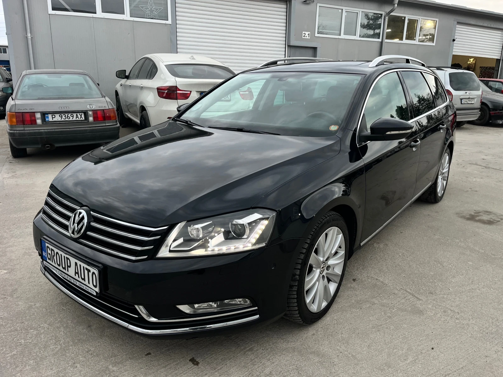 VW Passat 2, 0TDI-170k.c/KEYLESS/NAVI/ПАНОРАМА/КОЖА/ПОДГРЕВ!, снимка 3 - Автомобили и джипове - 53934585