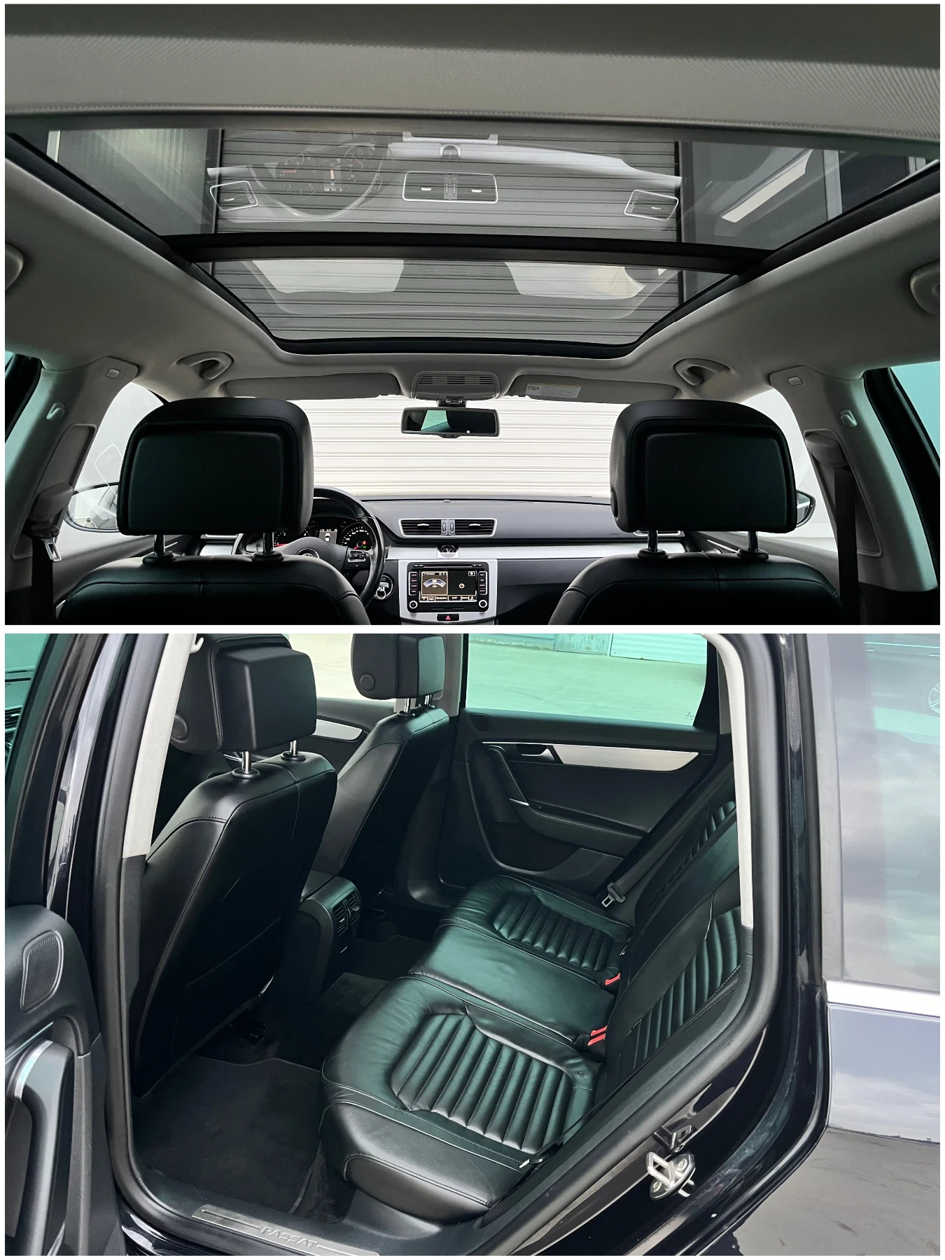 VW Passat 2, 0TDI-170k.c/KEYLESS/NAVI/ПАНОРАМА/КОЖА/ПОДГРЕВ!, снимка 12 - Автомобили и джипове - 53934585