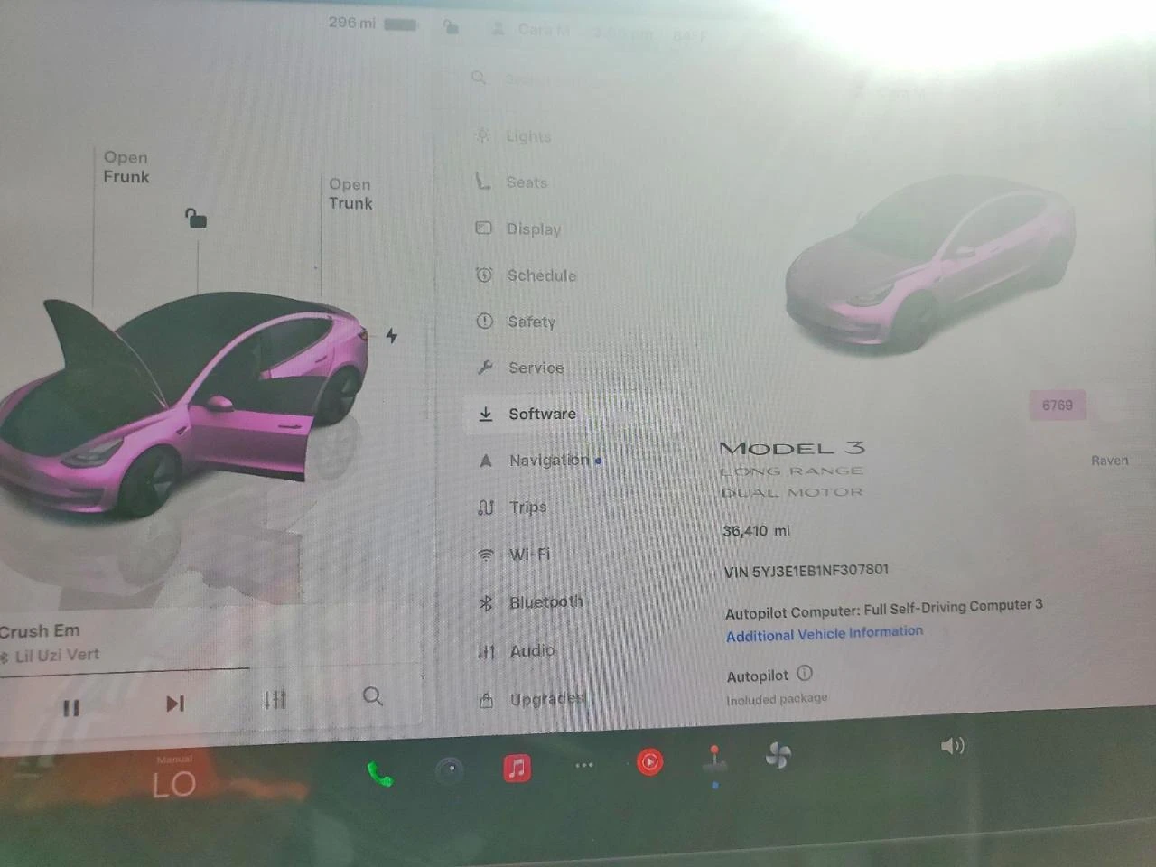 Tesla Model 3 LONG RANGE DUAL MOTOR AWD, снимка 9 - Автомобили и джипове - 53988937