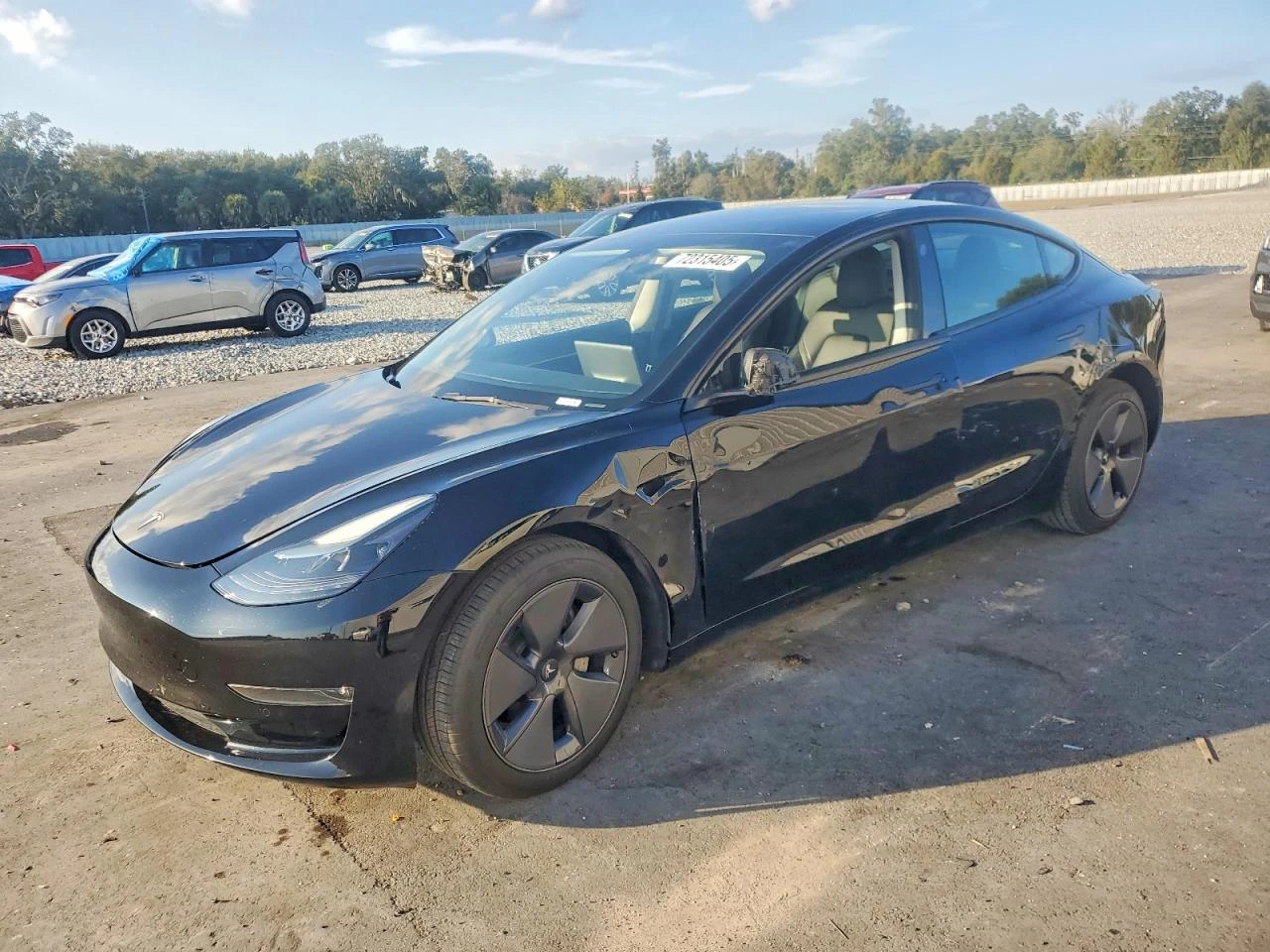 Tesla Model 3 LONG RANGE DUAL MOTOR AWD