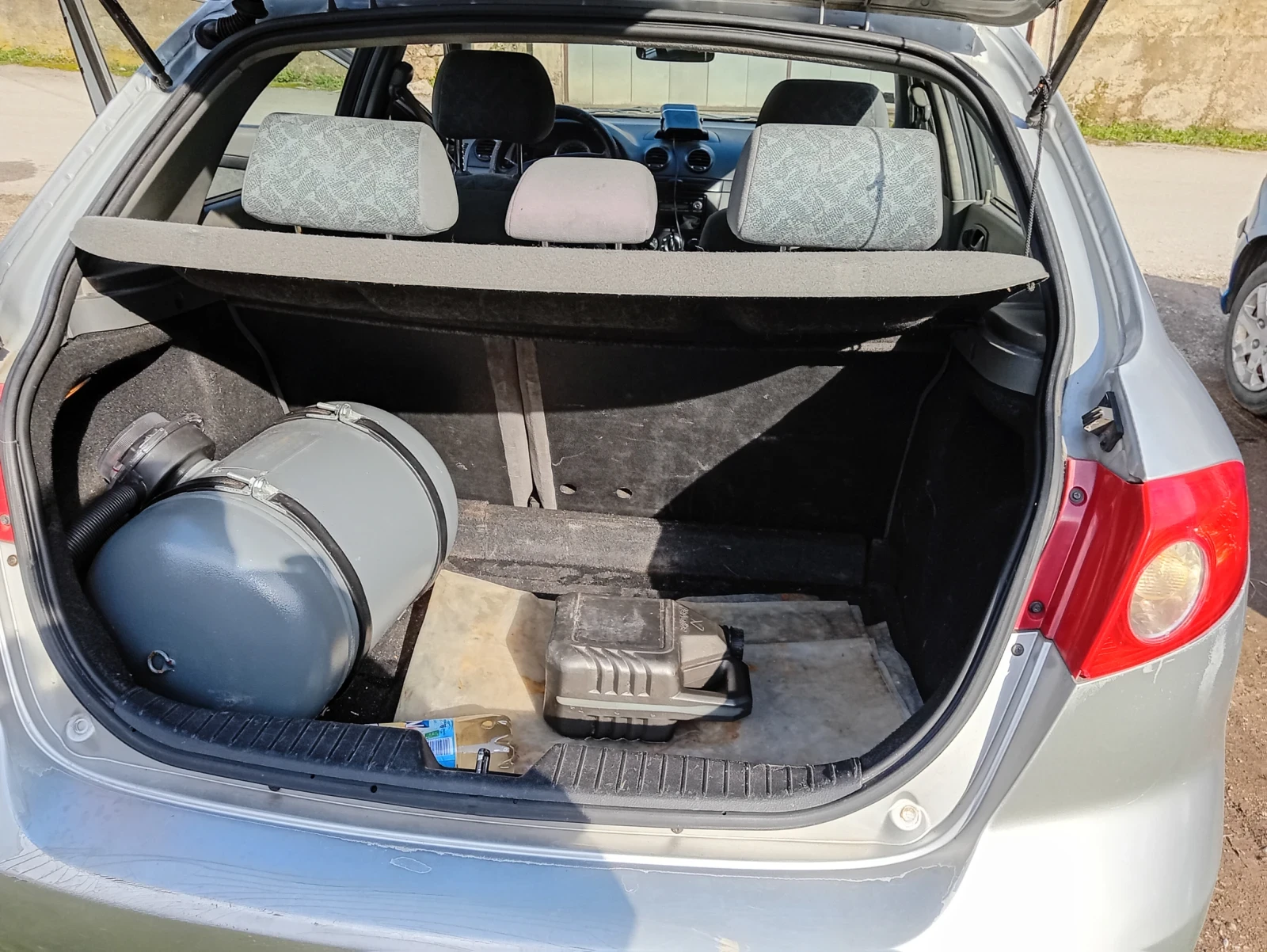 Chevrolet Lacetti, снимка 8 - Автомобили и джипове - 54103205