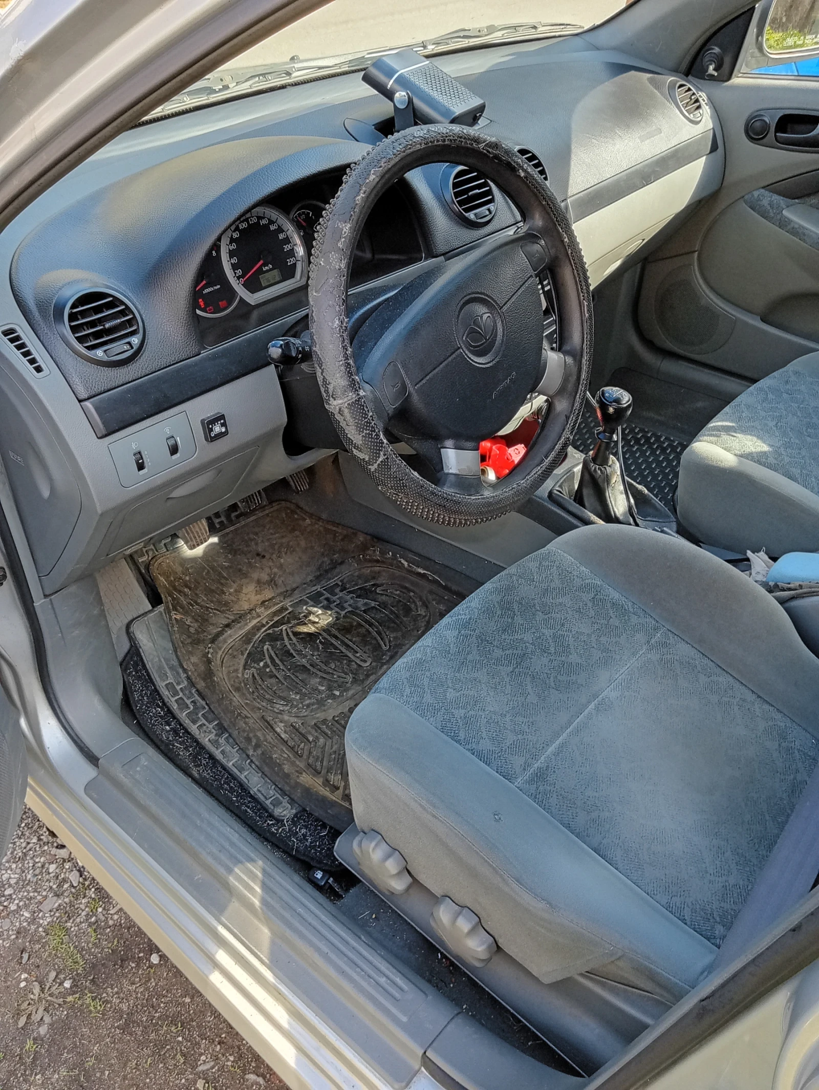 Chevrolet Lacetti, снимка 7 - Автомобили и джипове - 54103205