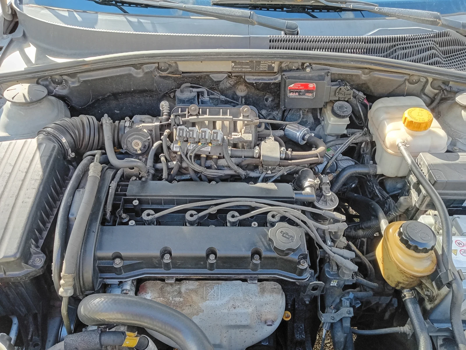 Chevrolet Lacetti, снимка 9 - Автомобили и джипове - 54103205