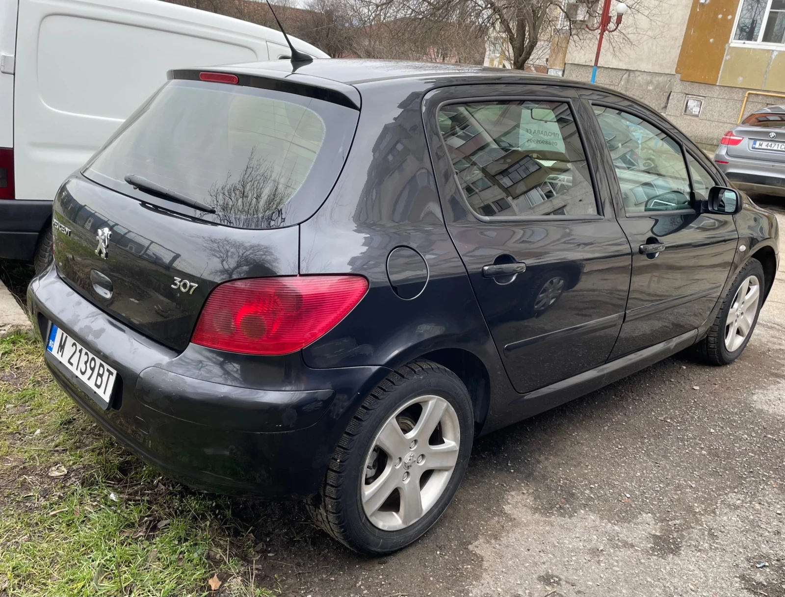 Peugeot 307, снимка 7 - Автомобили и джипове - 54339552
