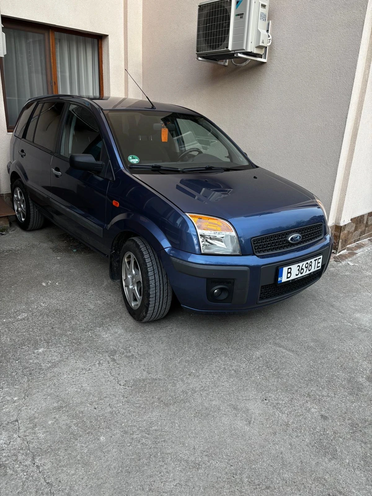 Ford Fusion 1.4