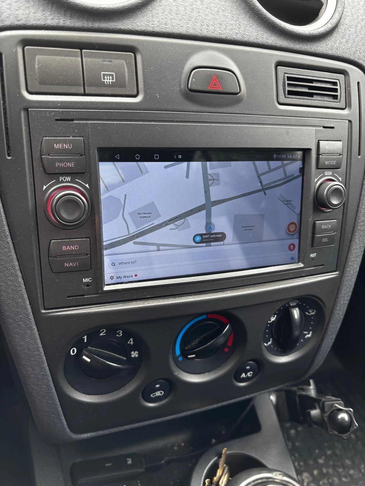 Ford Fusion 1.4, снимка 3 - Автомобили и джипове - 54415803