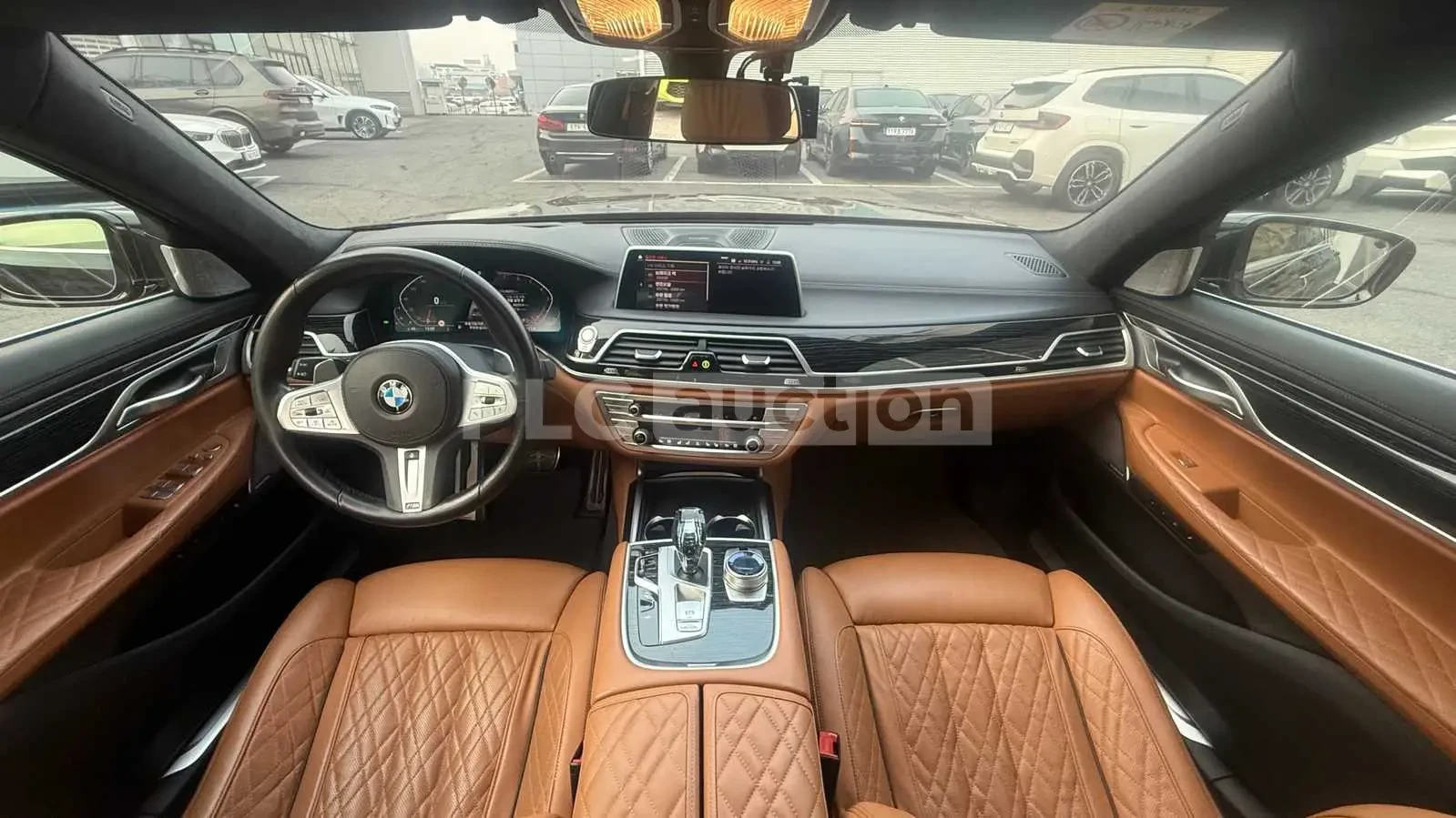 BMW 740 Li* DISTRONIC* ОБДУХВАНЕ* ТЕЛЕВИЗОРИ* , снимка 6 - Автомобили и джипове - 54567802